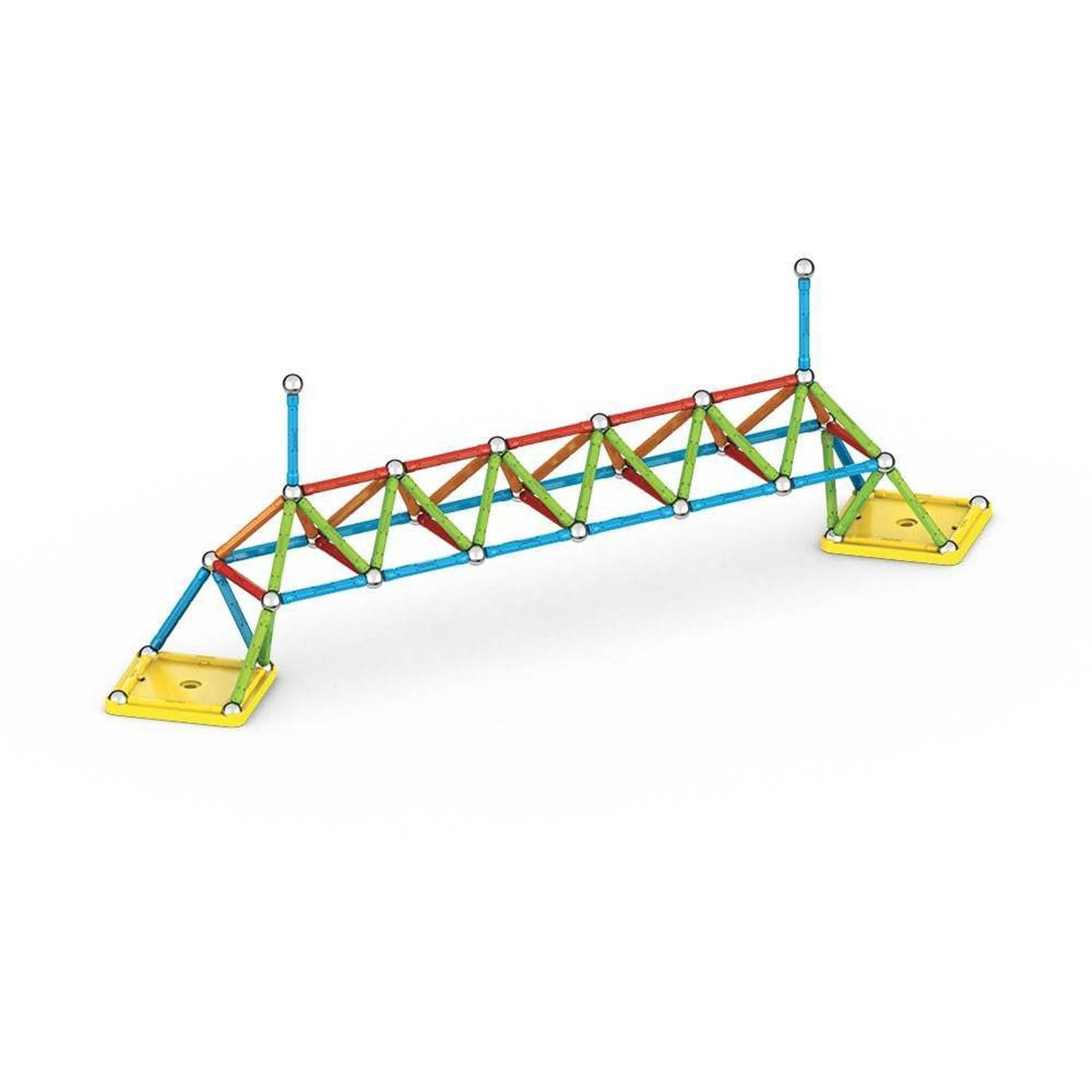 Geomag super color gerecycled, 142dlg.