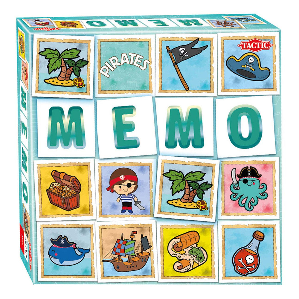 Tactische memo piraten