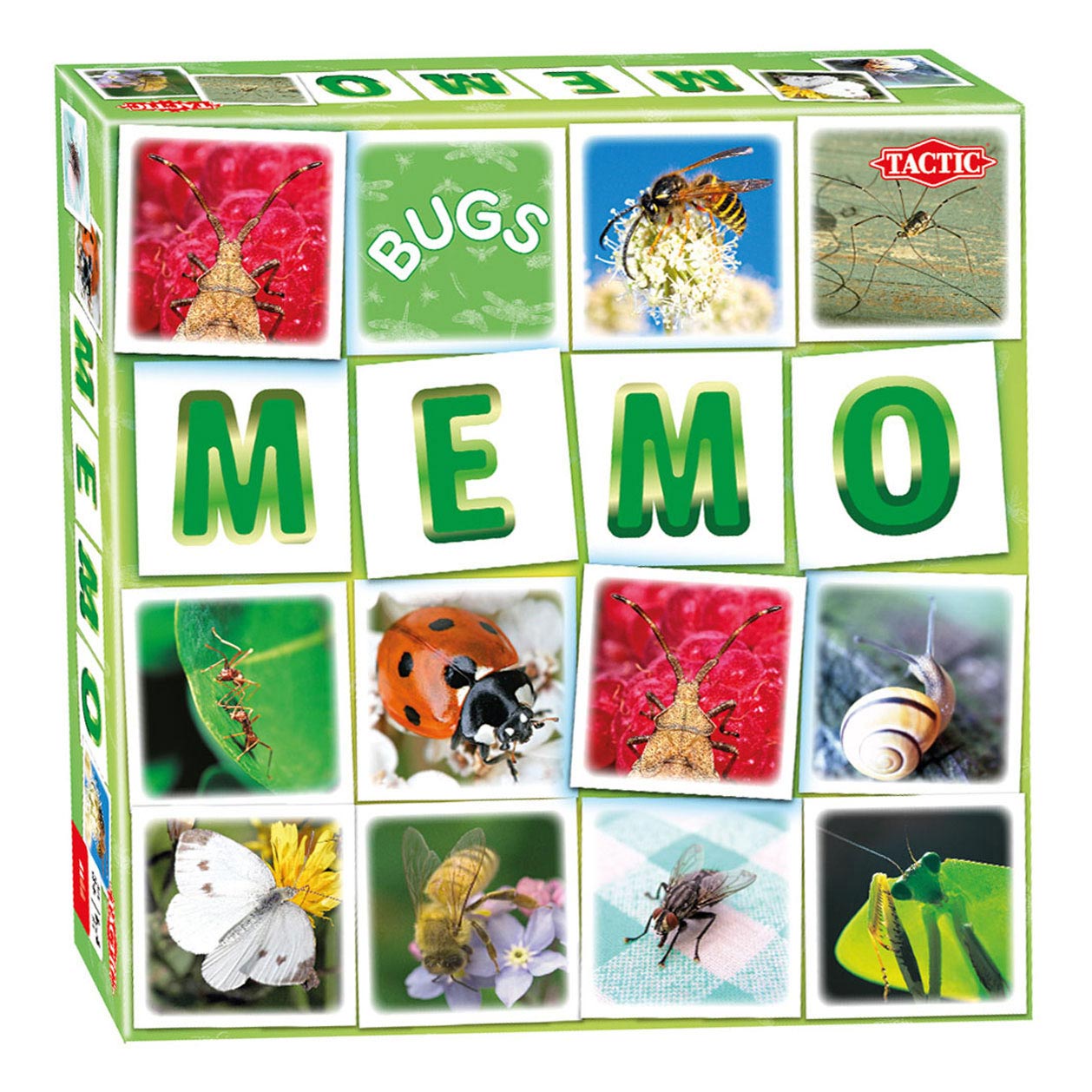 Tactiek Memo Beestjes