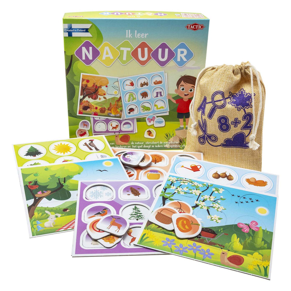 Tactiek Ik leer Natuur