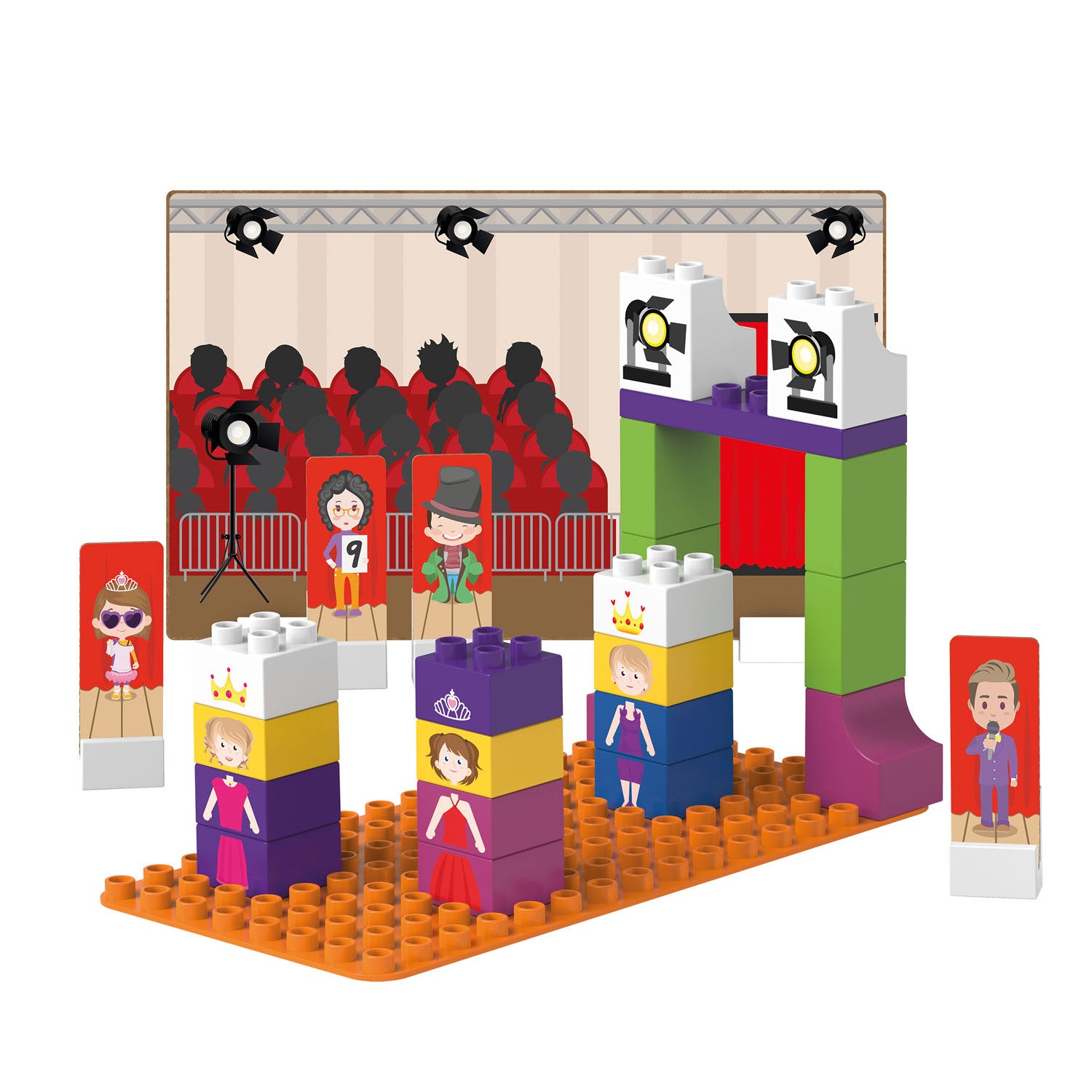 Biobuddi bouwset catwalk, 37dlg.