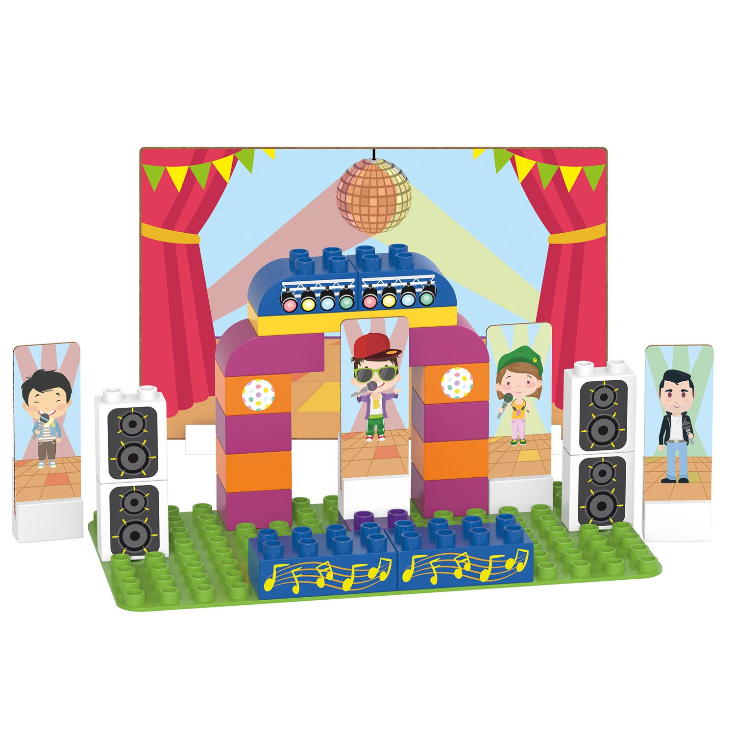 BiOBuddi Karaoke Bouwset, 36dlg.