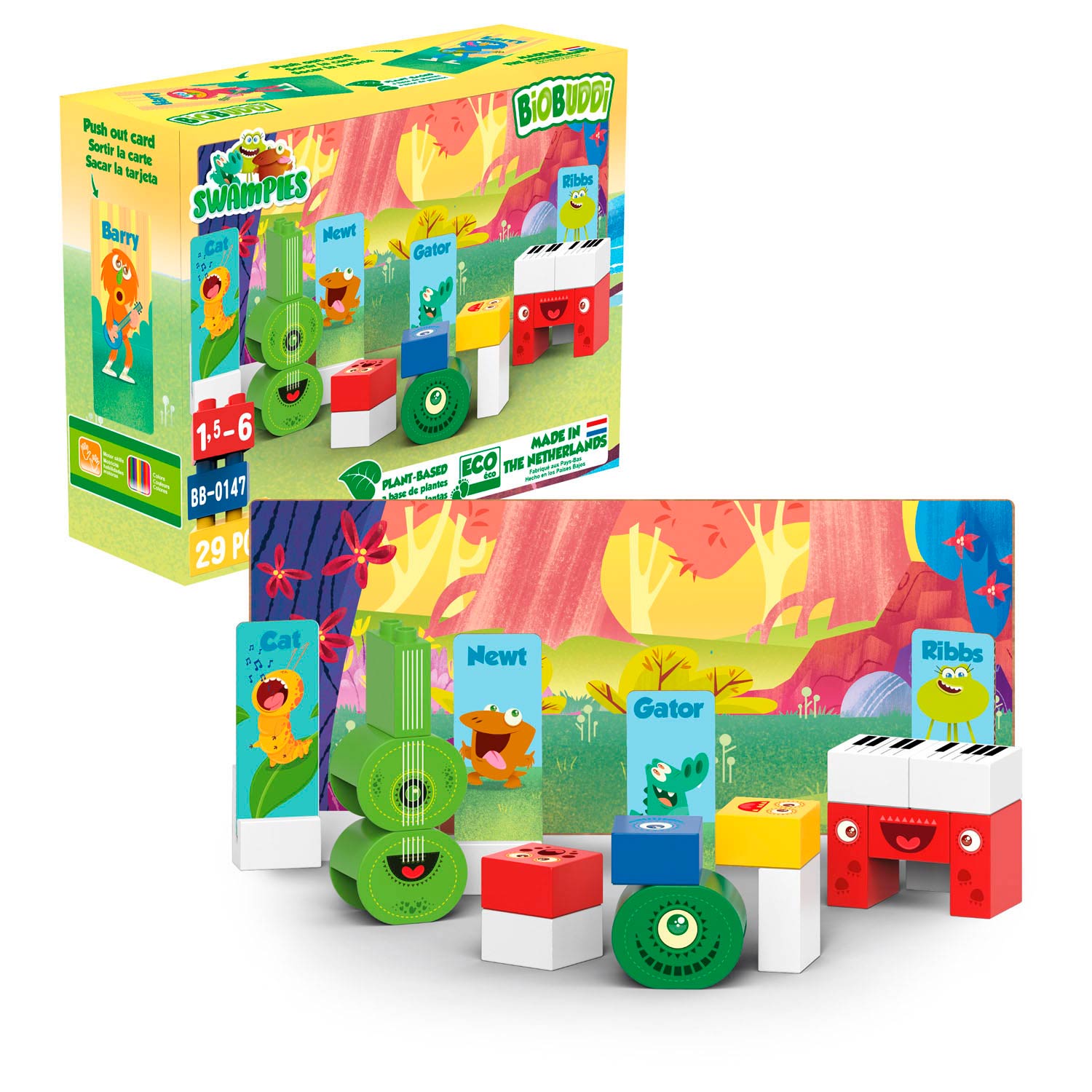 BiOBUDDi Swampies - Muziek, 29dlg.