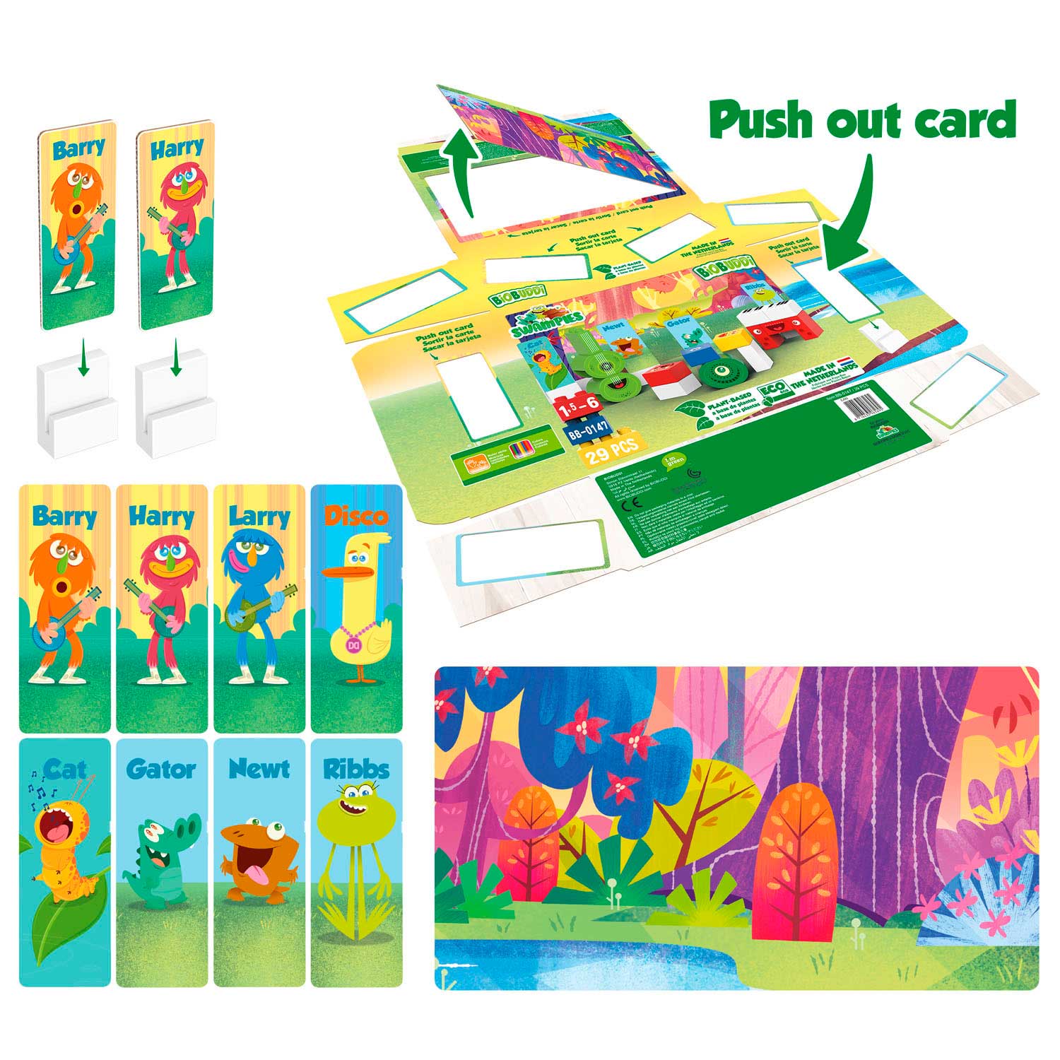 BiOBUDDi Swampies - Muziek, 29dlg.