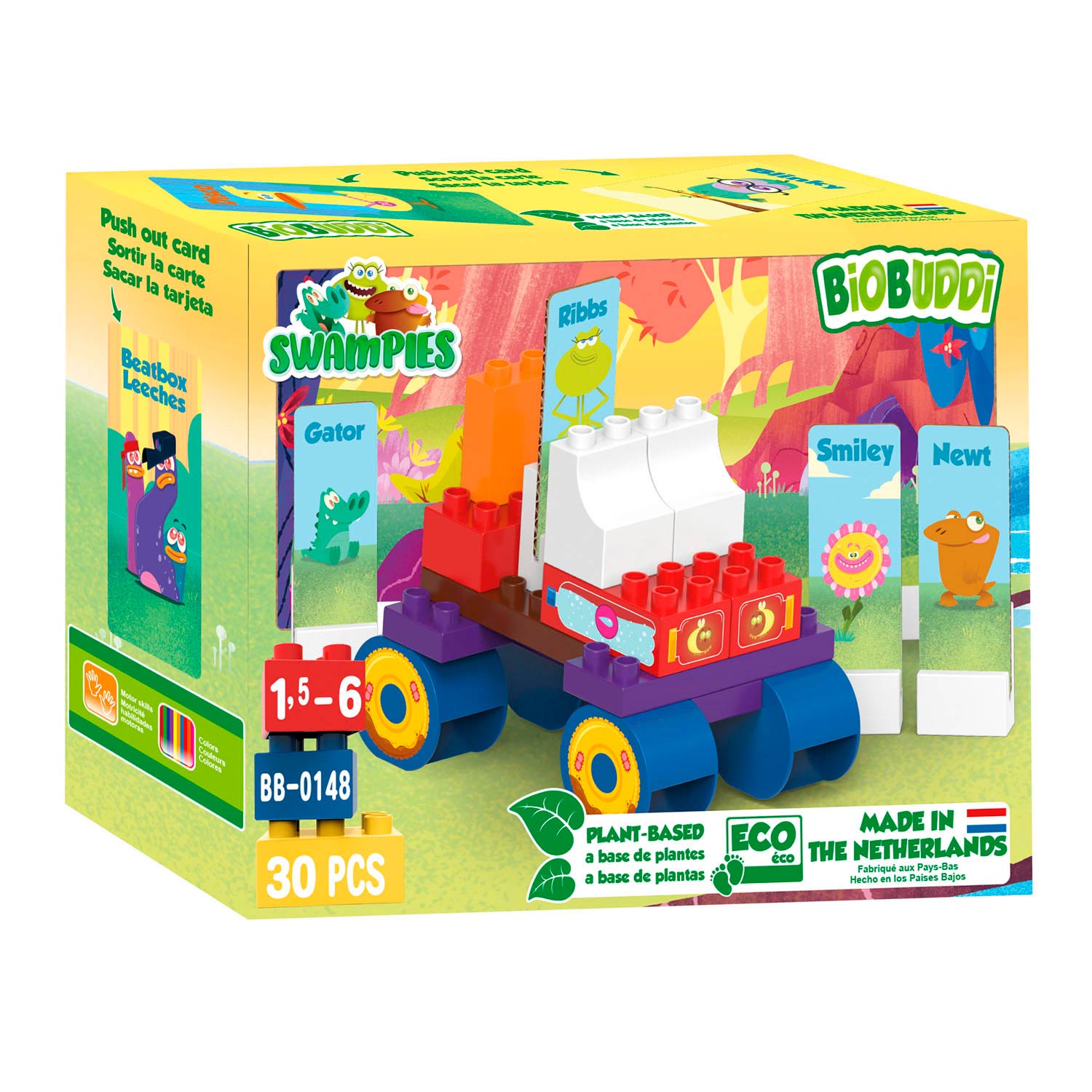 BiOBUDDi Moerassen - SwampDragRacer, 30dlg.