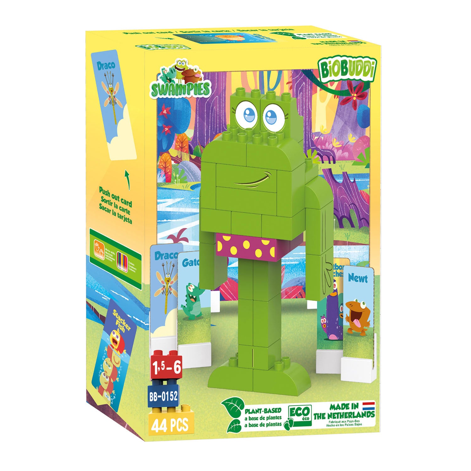 BiOBUDDi Moerasland - Ribby, 44dlg.