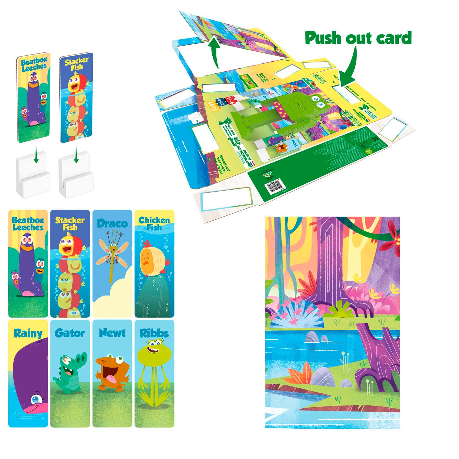 BiOBUDDi Moerasland - Ribby, 44dlg.