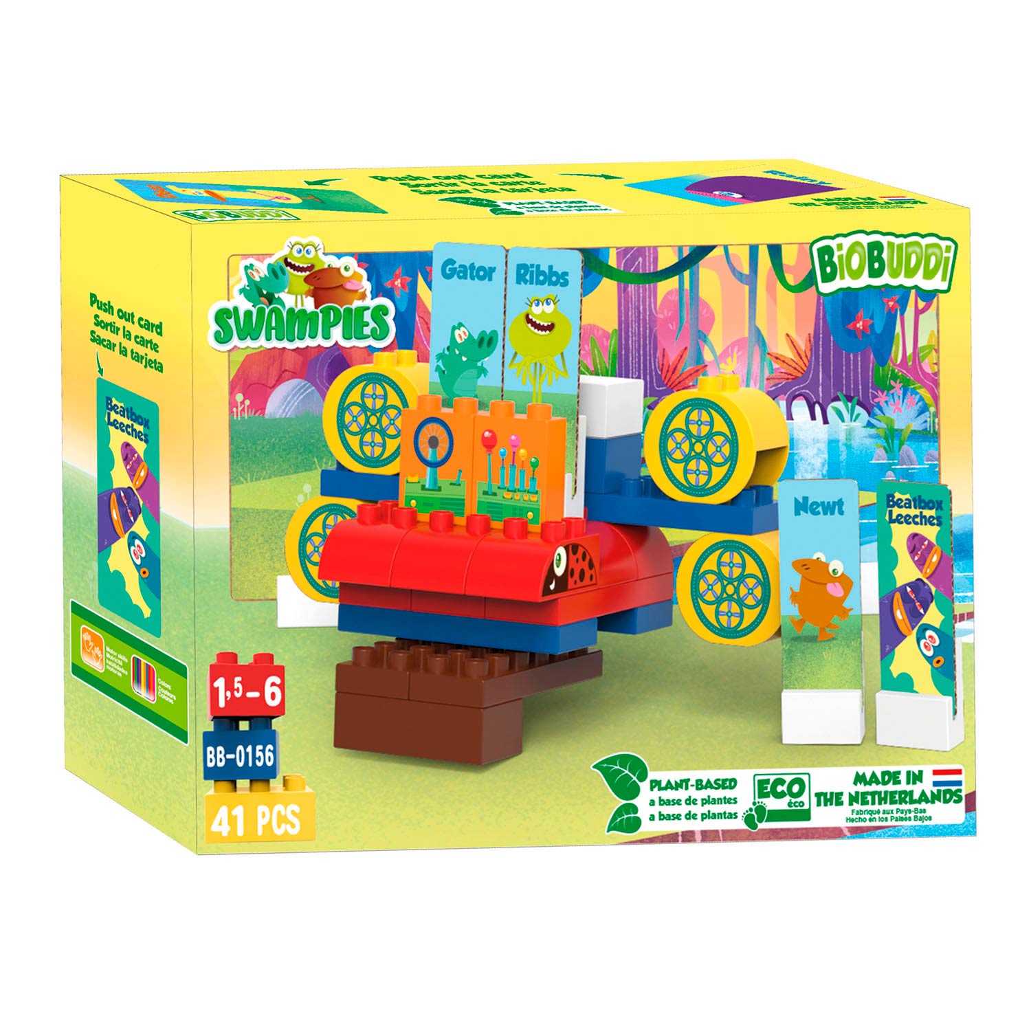 Biobuddi moerassen - moerasruimteschip, 41dlg.