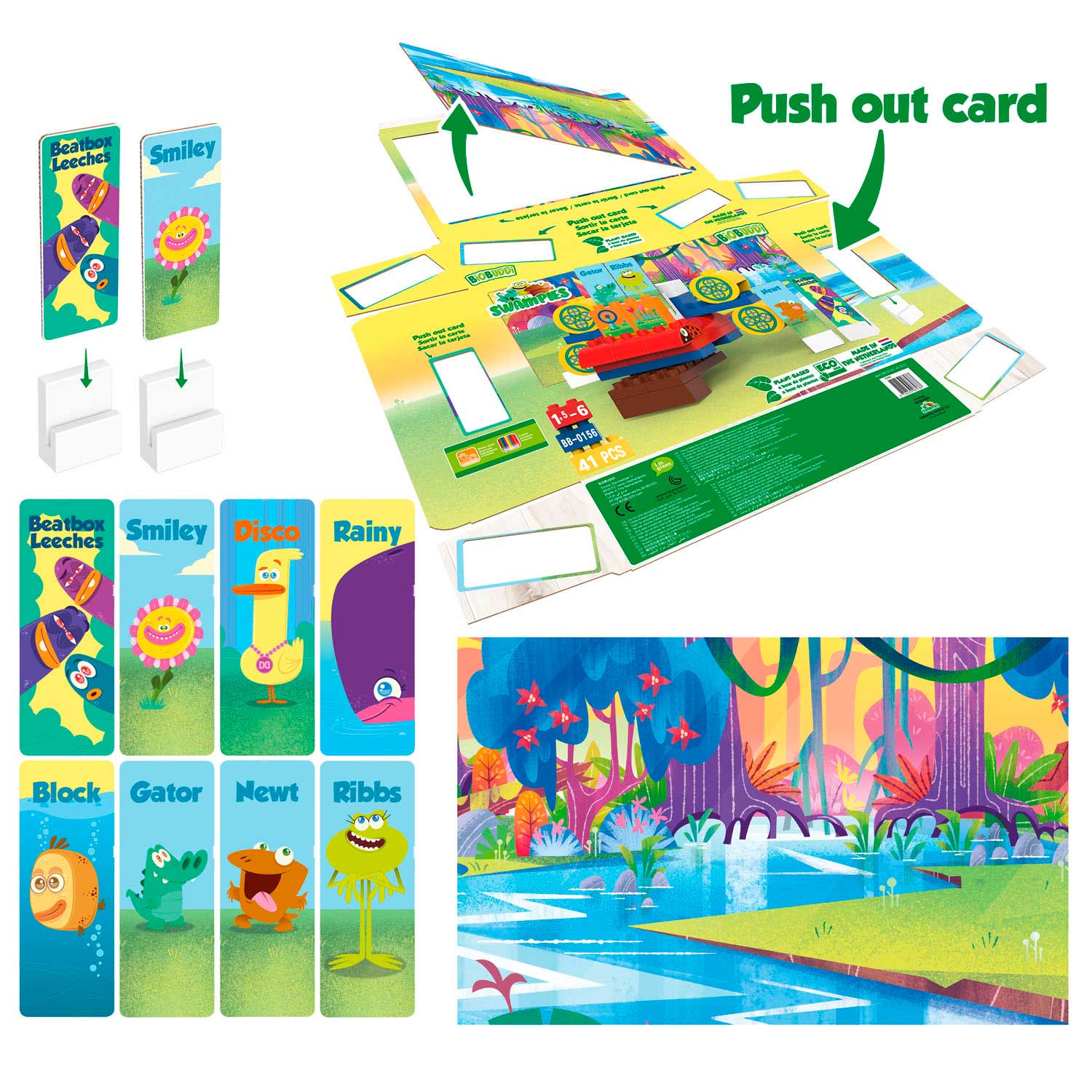 Biobuddi moerassen - moerasruimteschip, 41dlg.