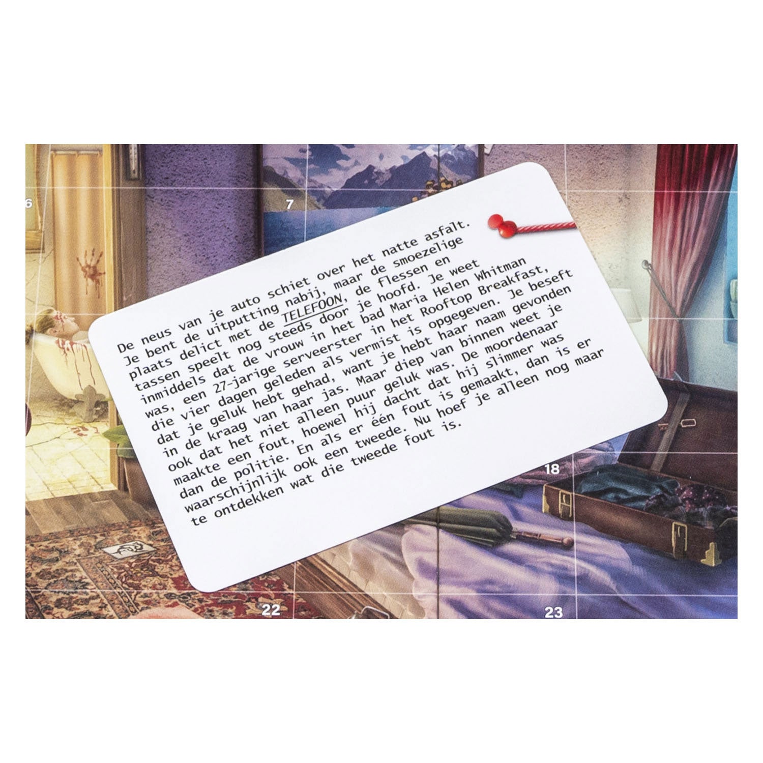 Tactiek Plaats delict Brooklyn NL Bordspel