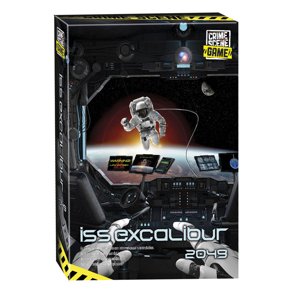 Tactische misdaadscène ISS Excalibur NL Bordspel