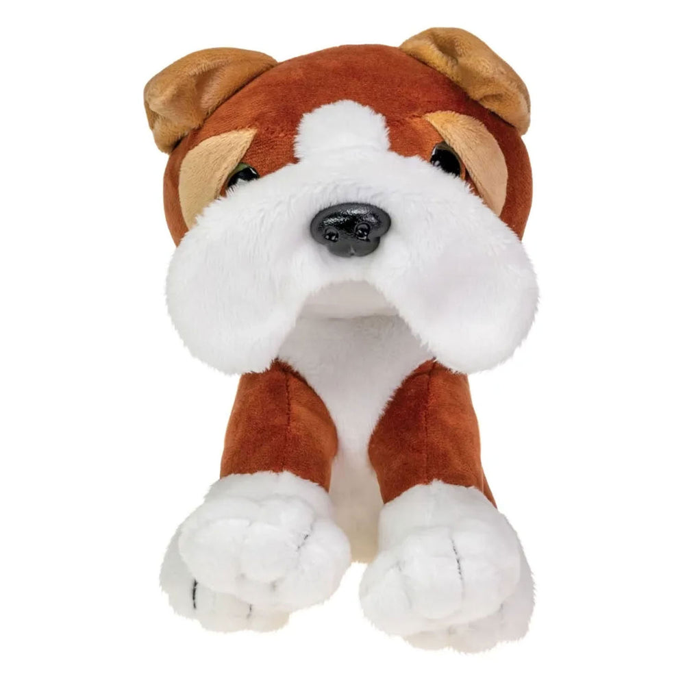 Lumo stars knuffel - bulldog boss - classic- knuffel - 15cm