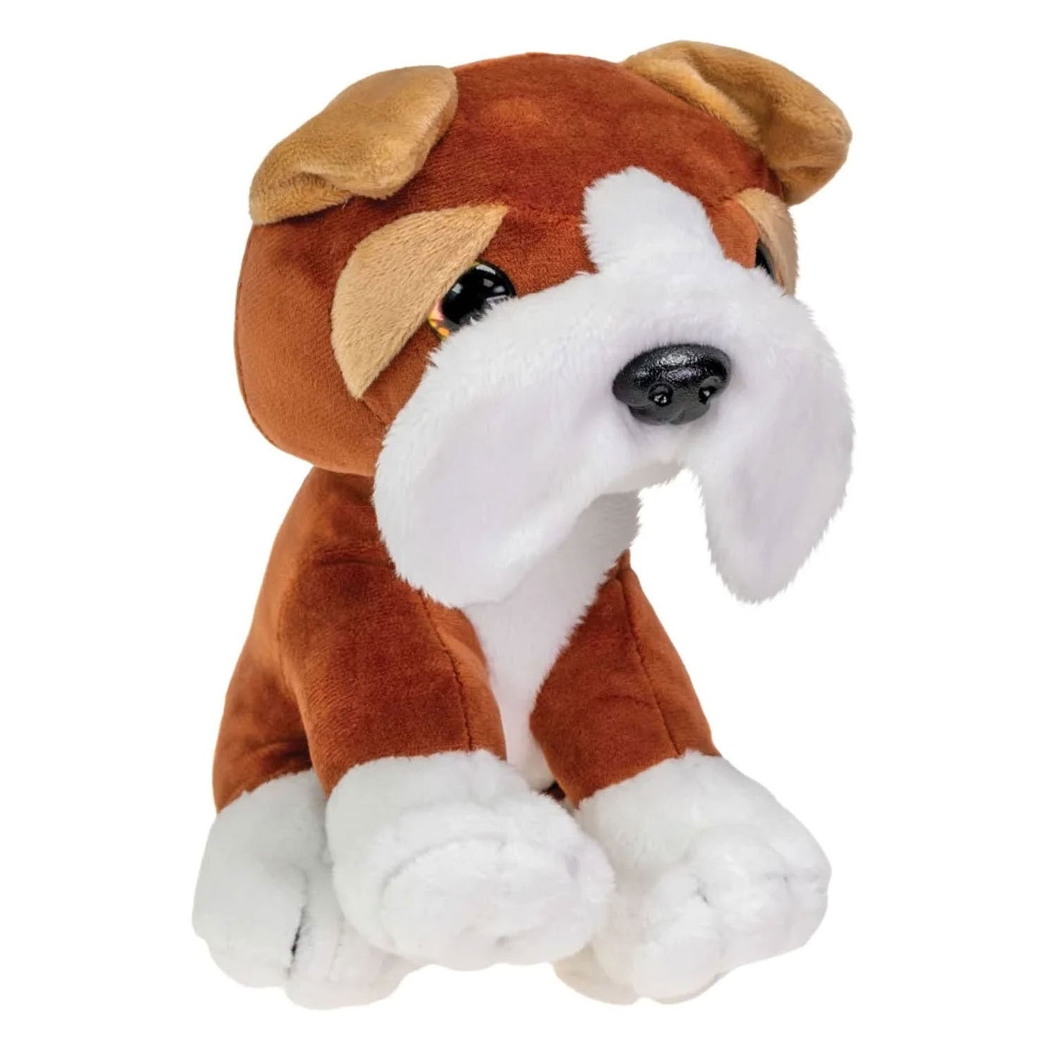 Lumo stars knuffel - bulldog boss - classic- knuffel - 15cm