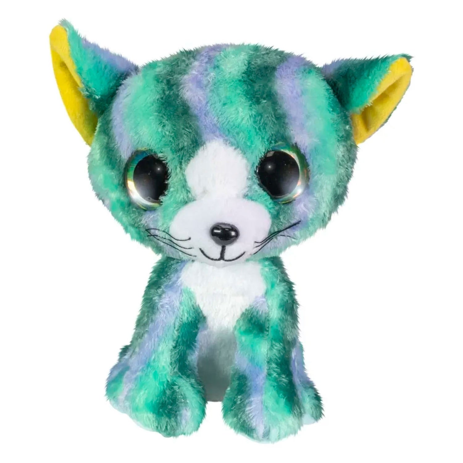 Lumo Stars Knuffel Kat Klaver, 24cm