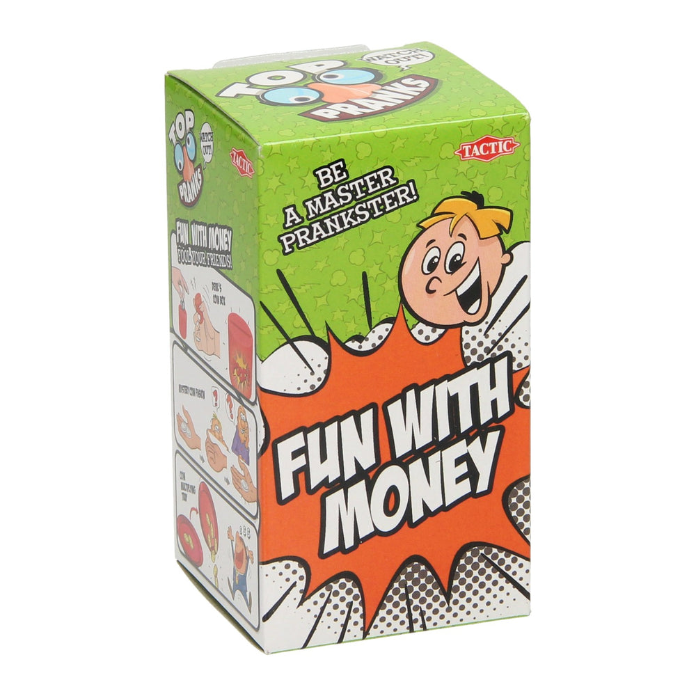 Grappenbox plezier met geld