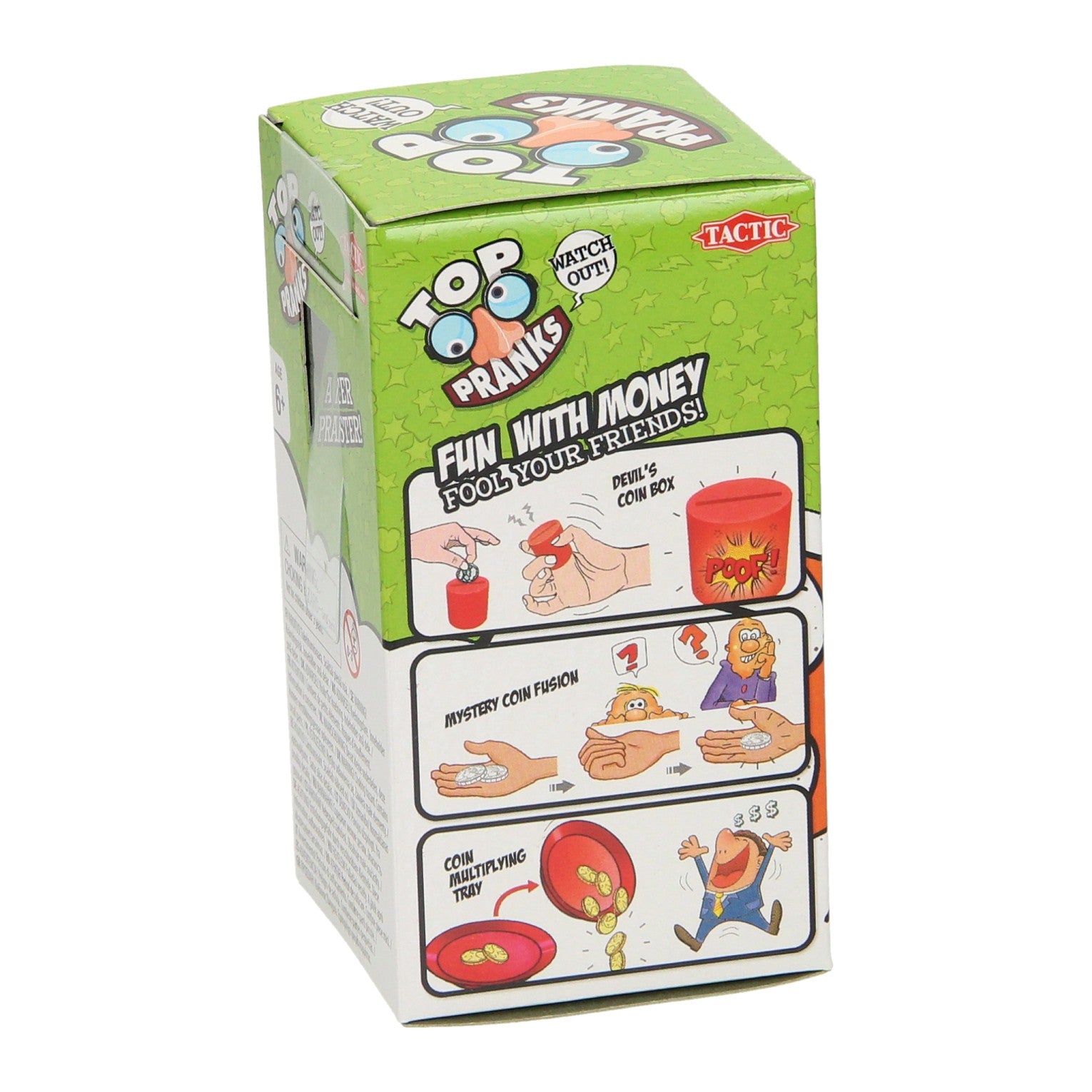 Grappenbox plezier met geld