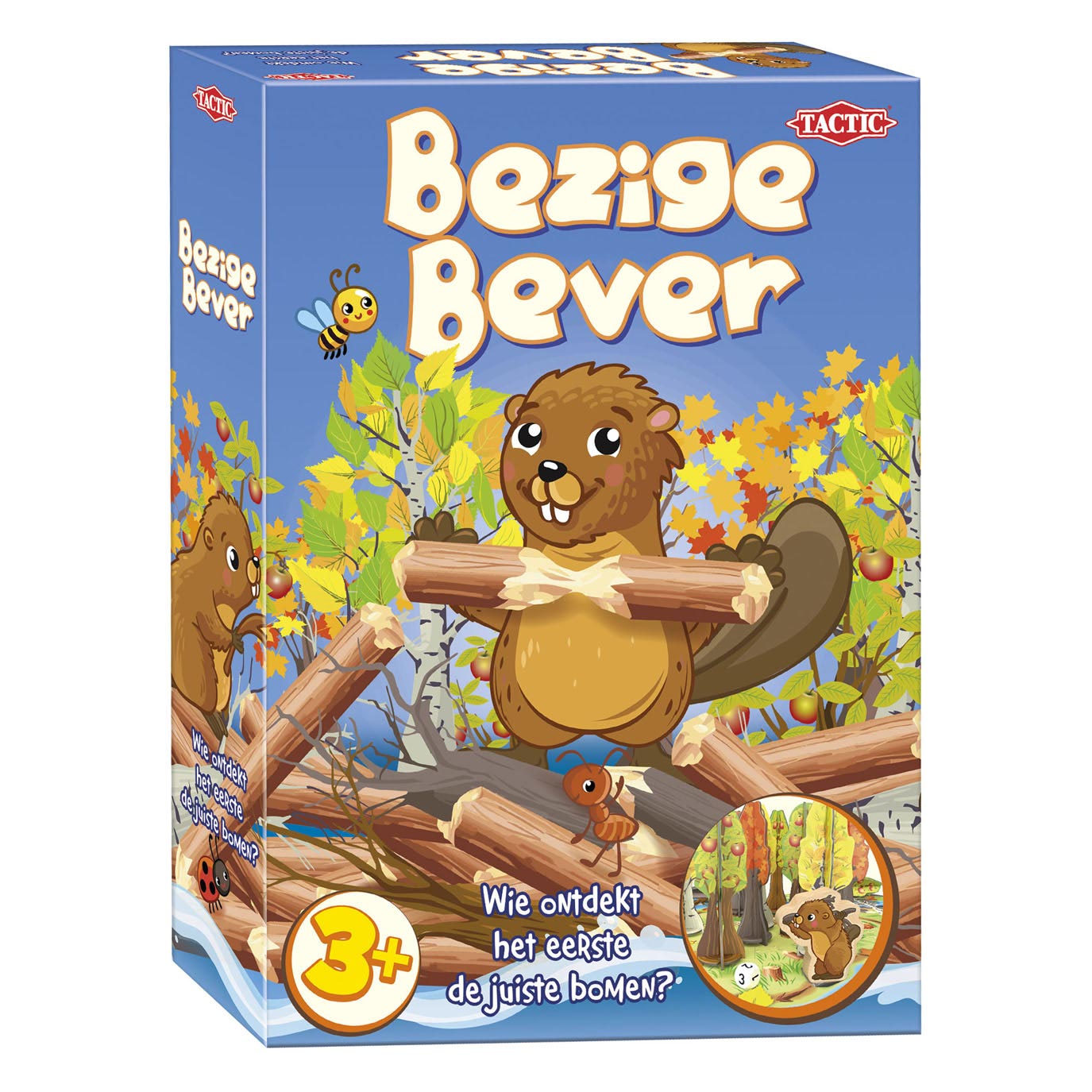Tactiek Bezige Bever Bordspel
