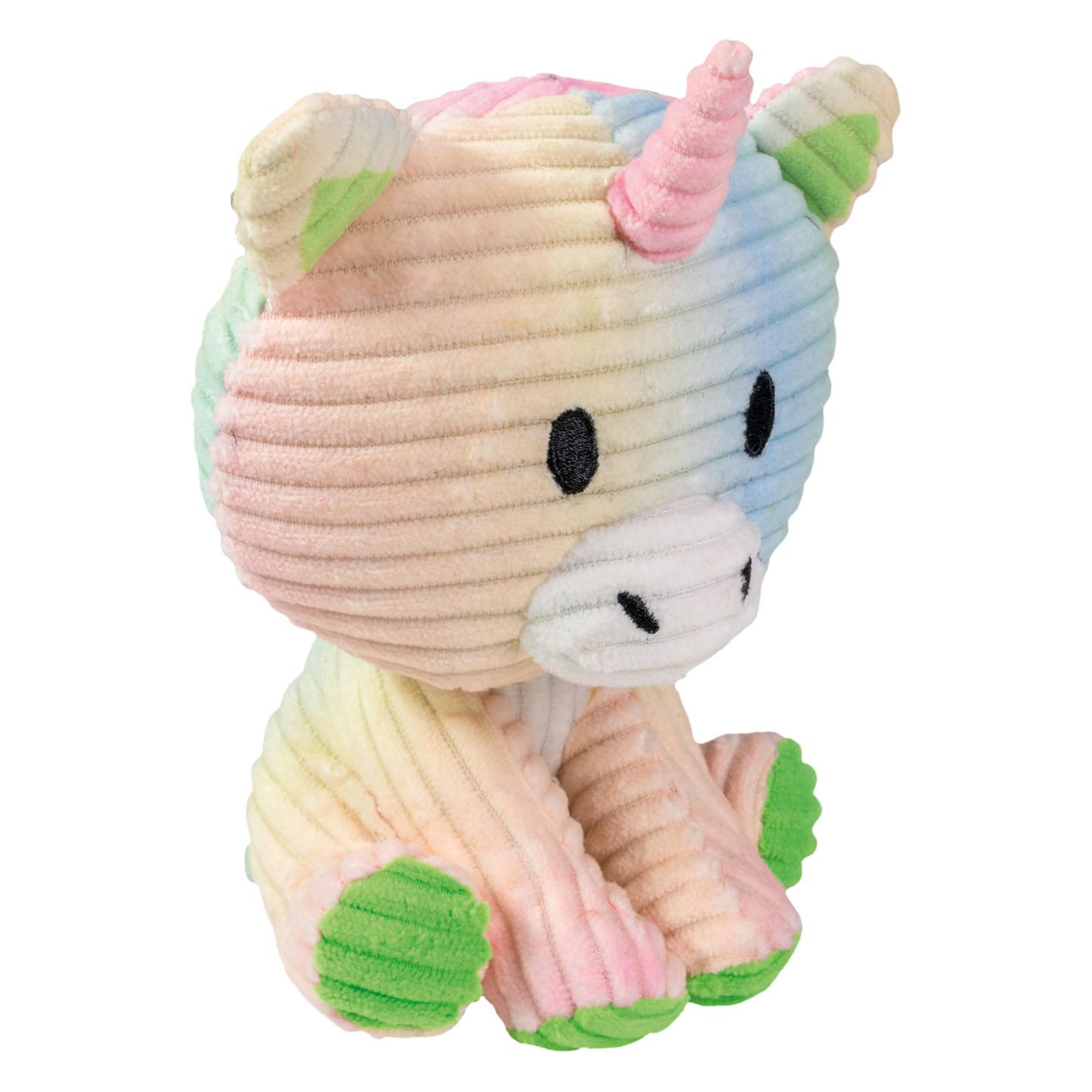 Lumo Stars Knuffel Fluweel - Eenhoorn Regenboog, 15cm