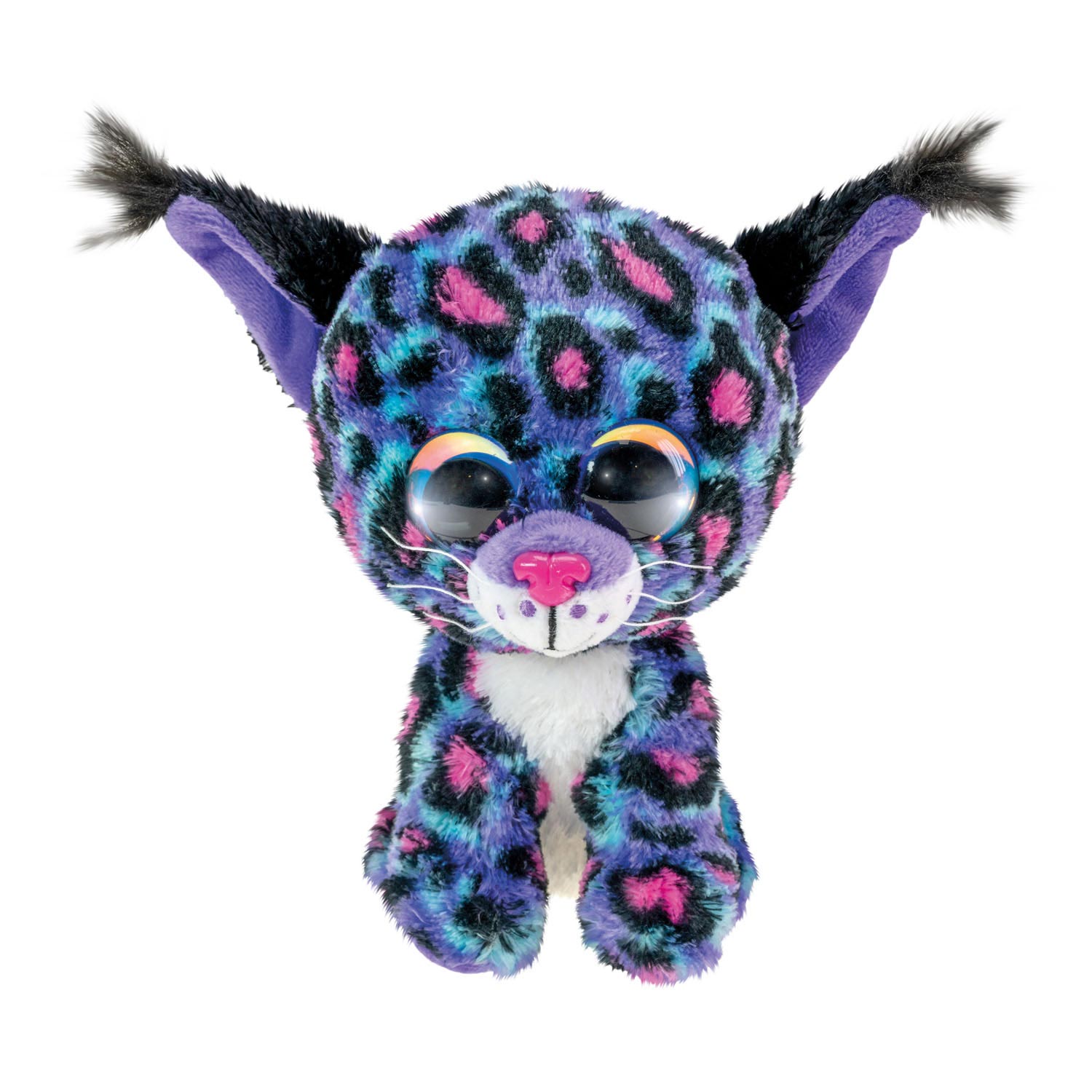 Lumo Stars Knuffel - Lynx Tundra, 15 cm