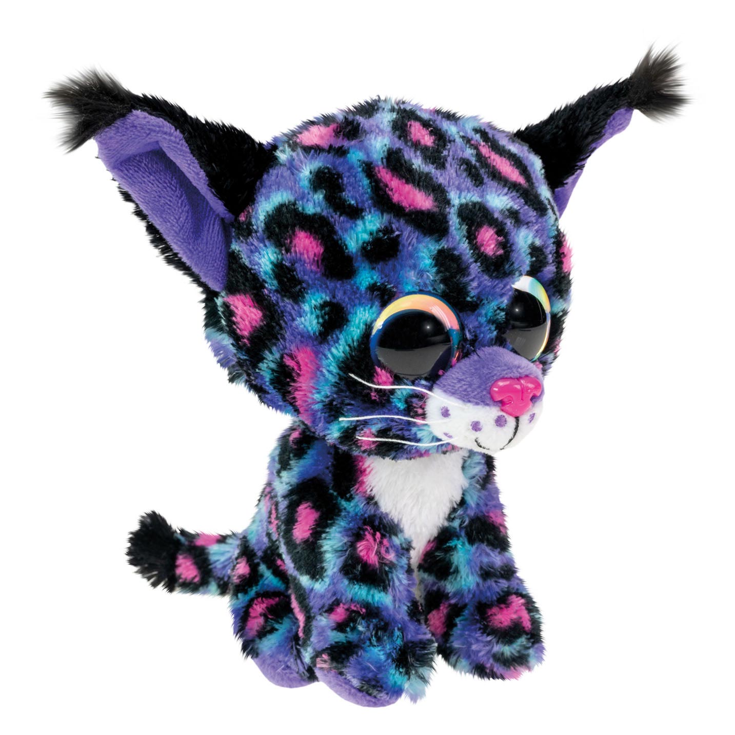 Lumo Stars Knuffel - Lynx Tundra, 15 cm