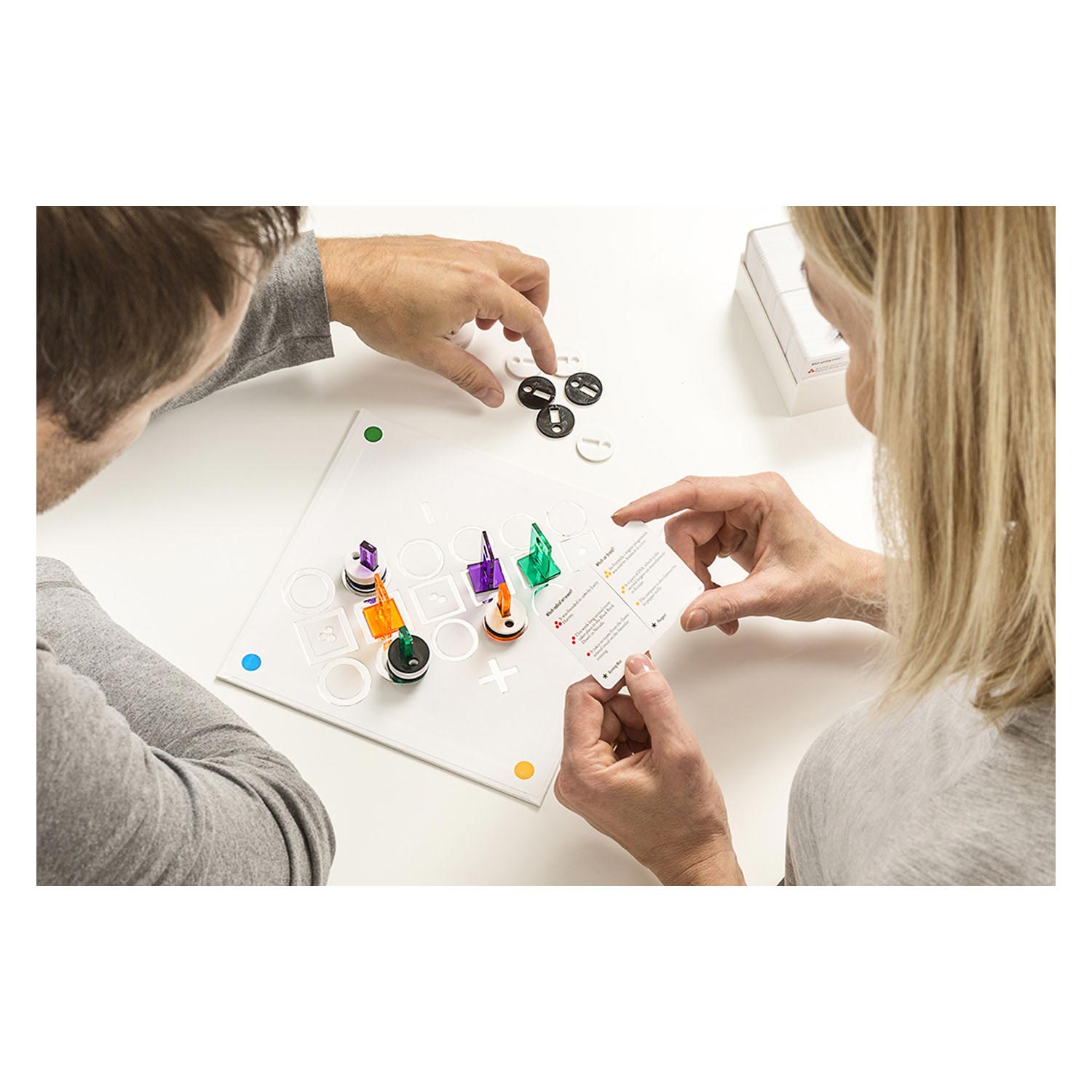 Tactiek IKNOW Nieuwe Editie Bordspel