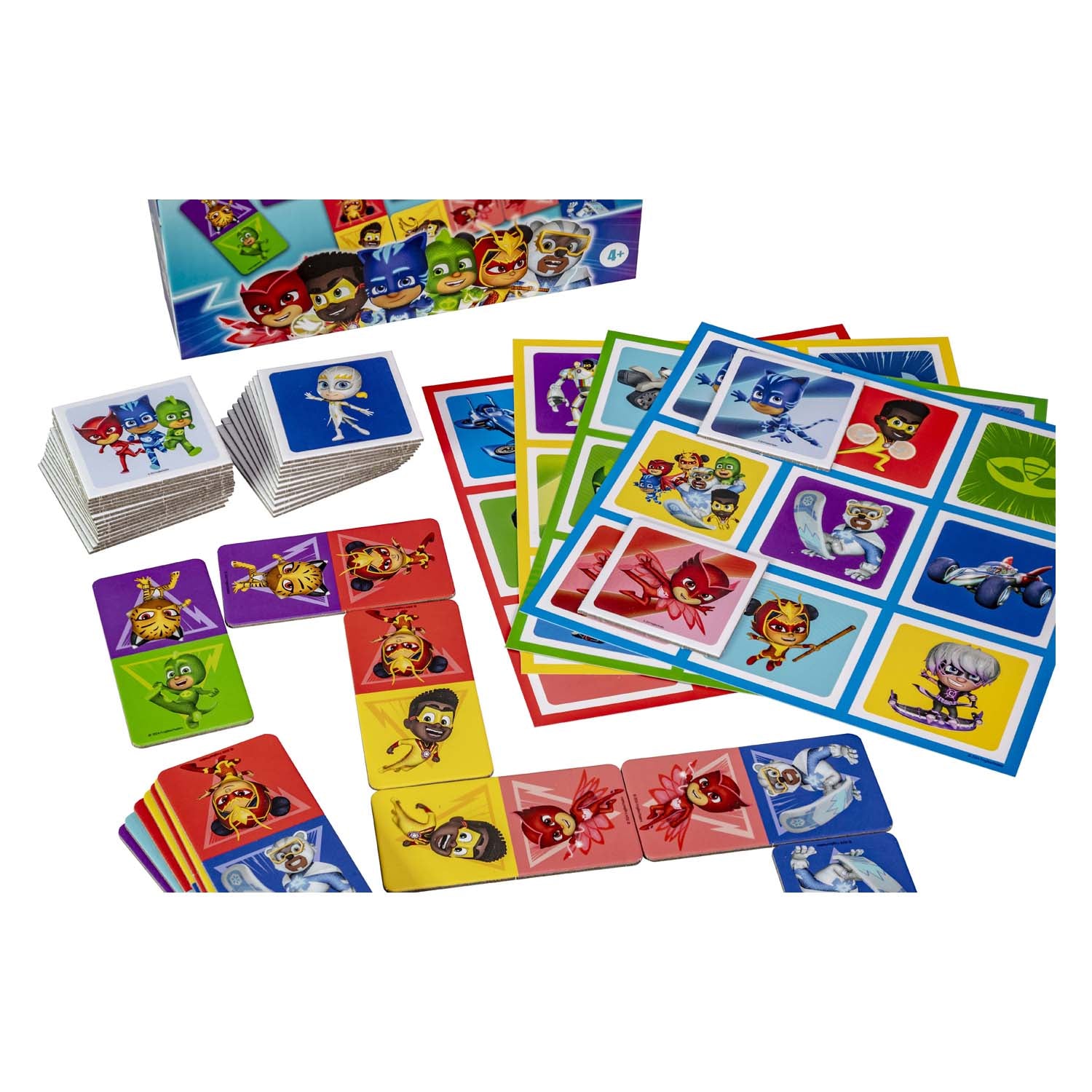 Tactic pj masks 3in1 memo lotto domino
