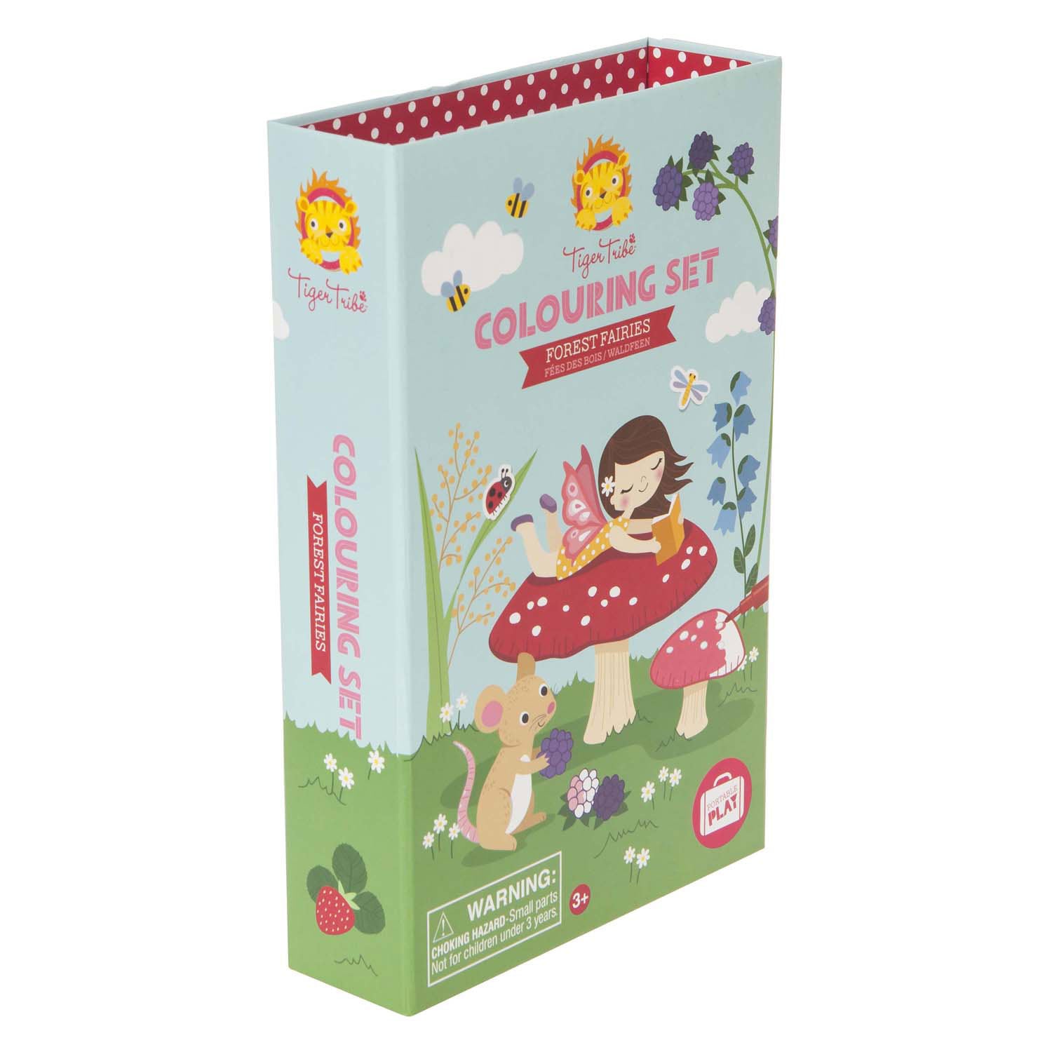 Selecteer een kleurset - bosfeeen