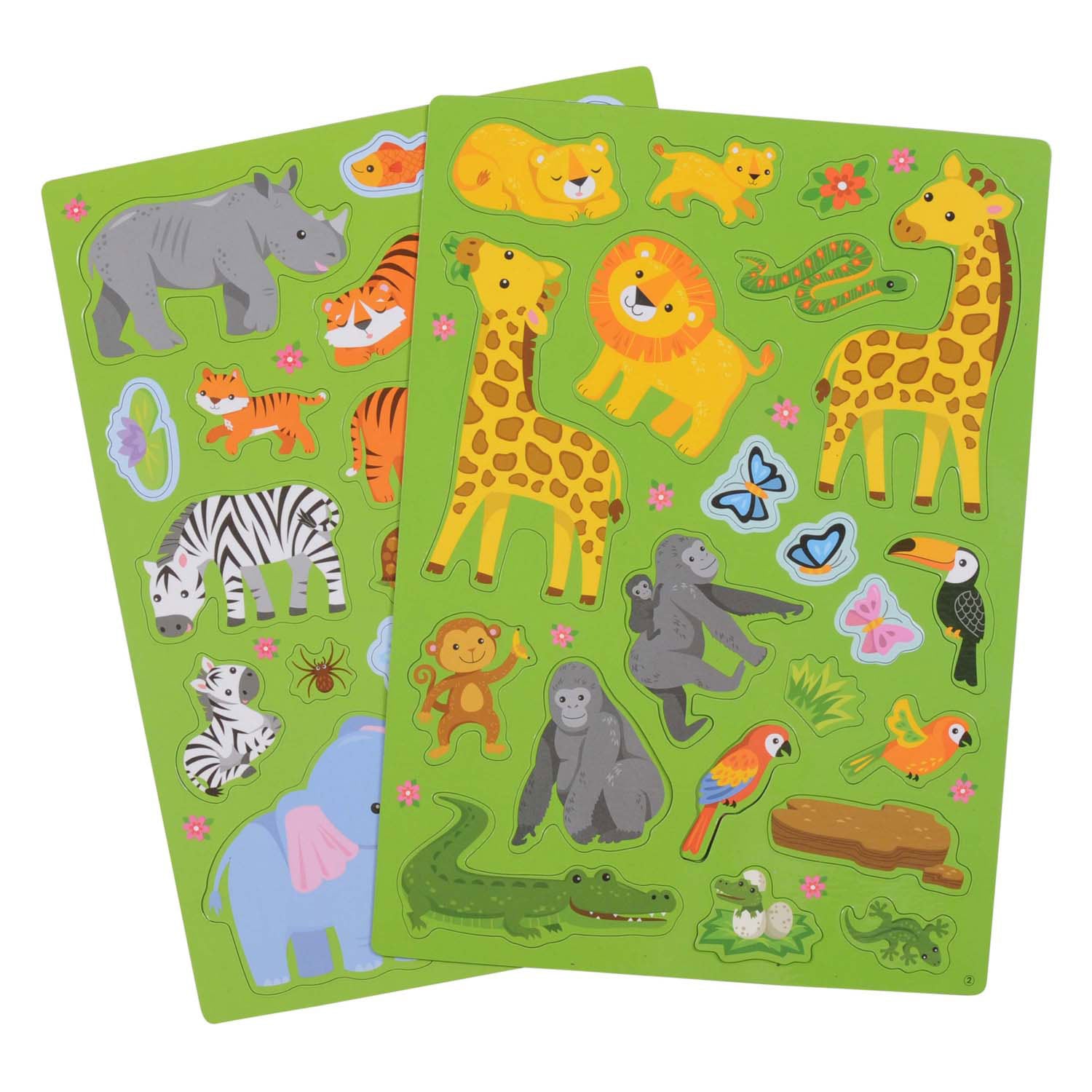 Tiger tribe | magneetboek - in the jungle