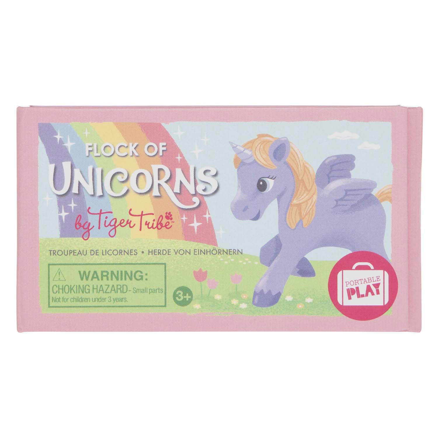 Tiger tribe flock of unicorns