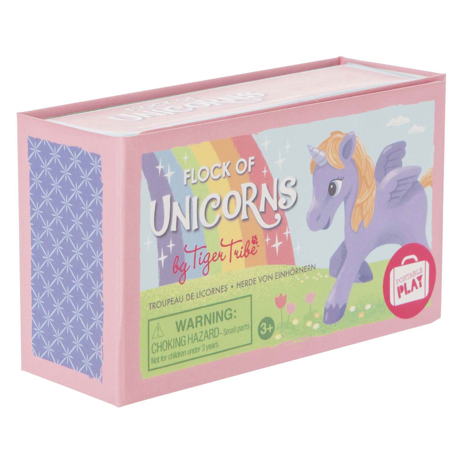 Tiger tribe flock of unicorns