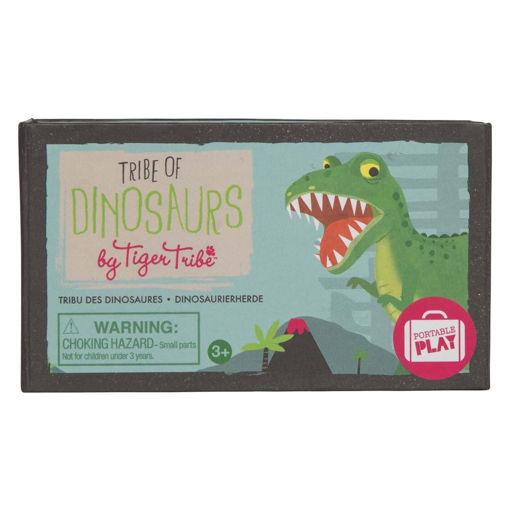 Selecteer een stam van dinosaurussen figuren speelset