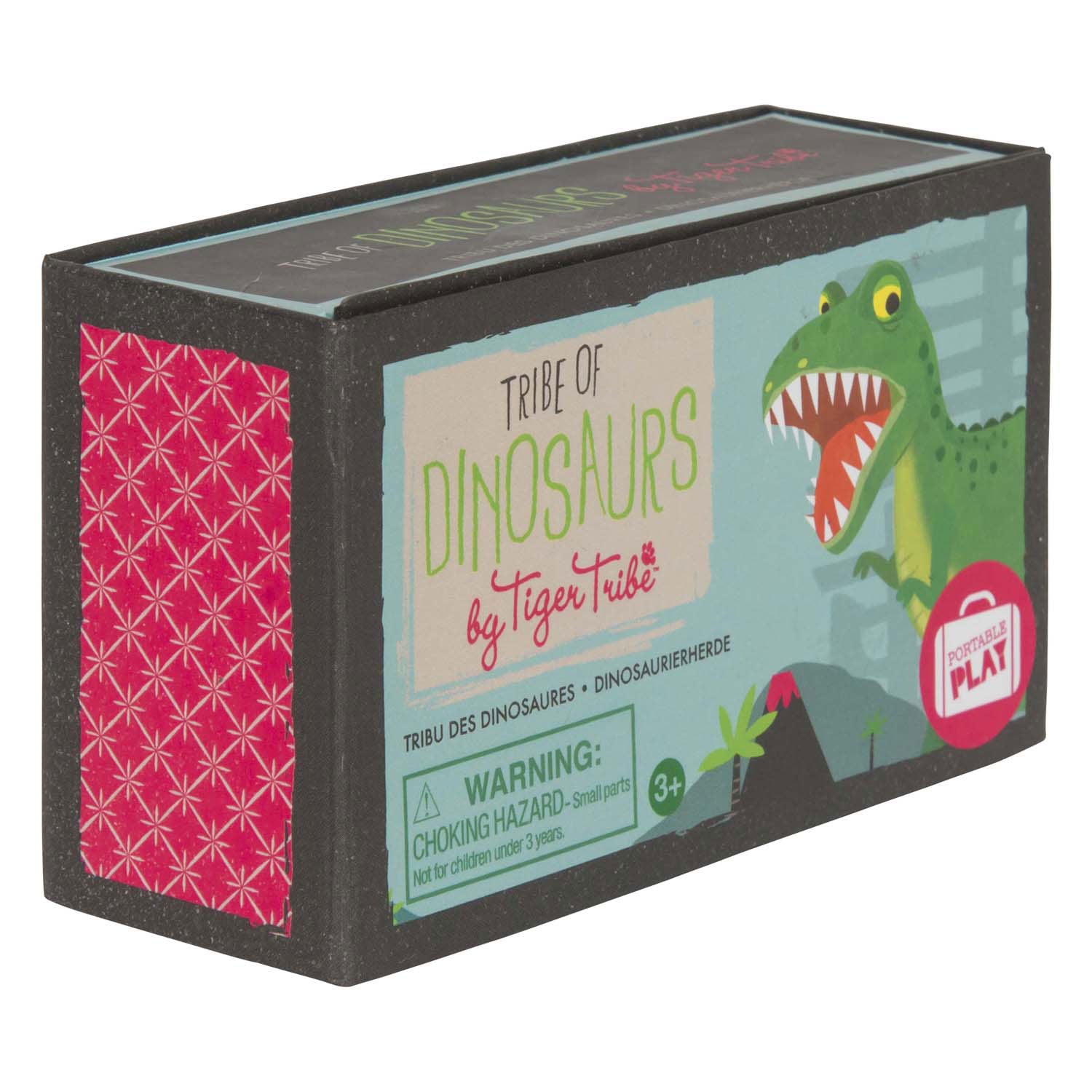 Selecteer een stam van dinosaurussen figuren speelset