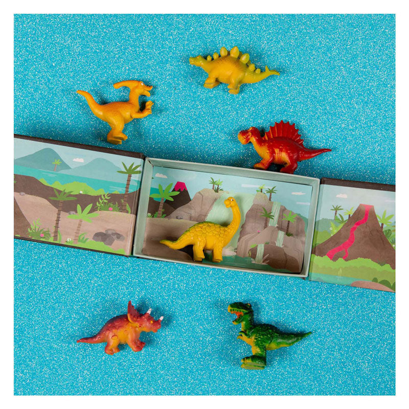 Selecteer een stam van dinosaurussen figuren speelset