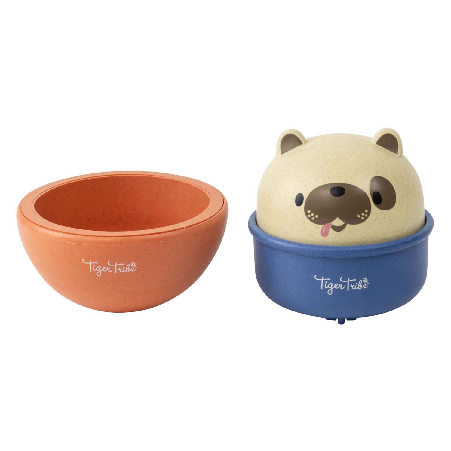 Selecteer schommelroller - hond