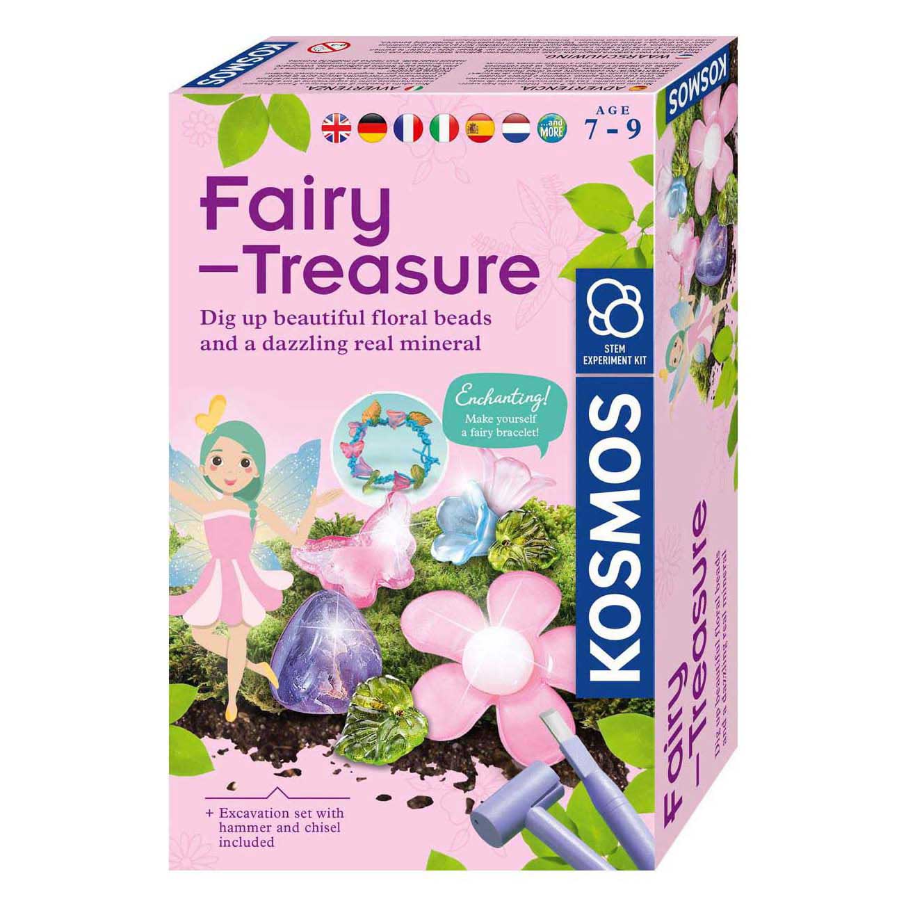 Selecta kosmos dig out fairy treasure speelset