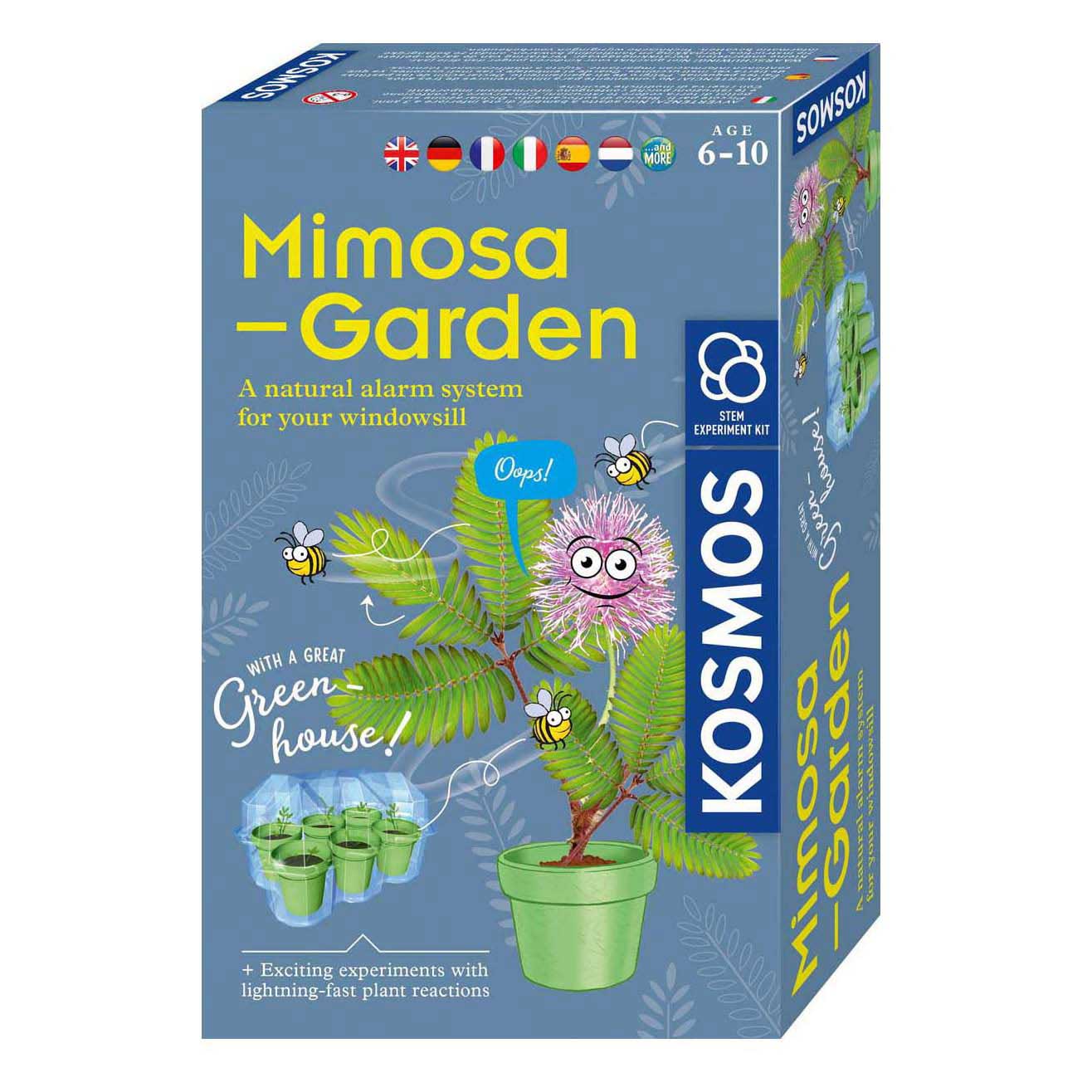 Selecta kosmos mimosa garden speelset