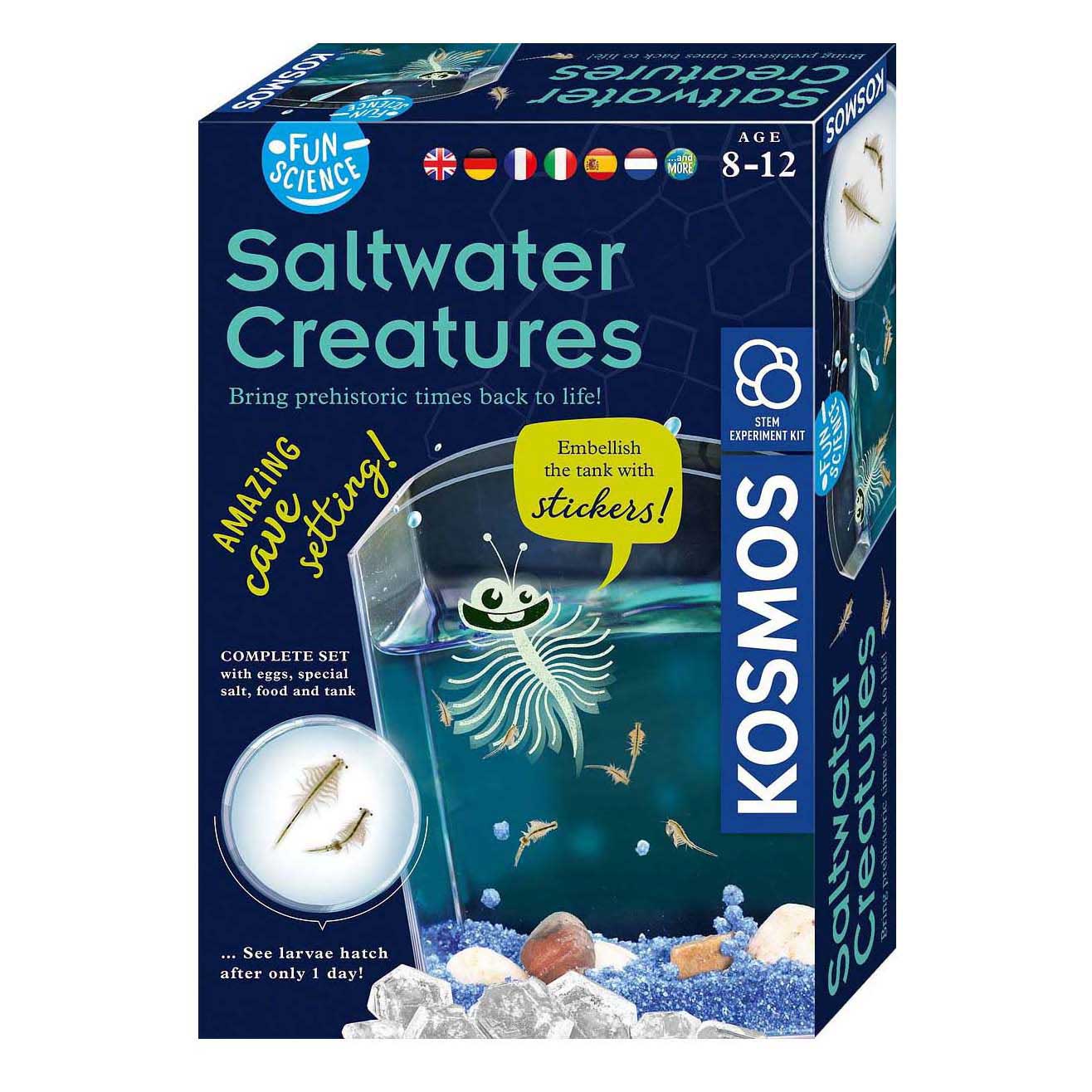 Selecta kosmos saltwater creatures speelset