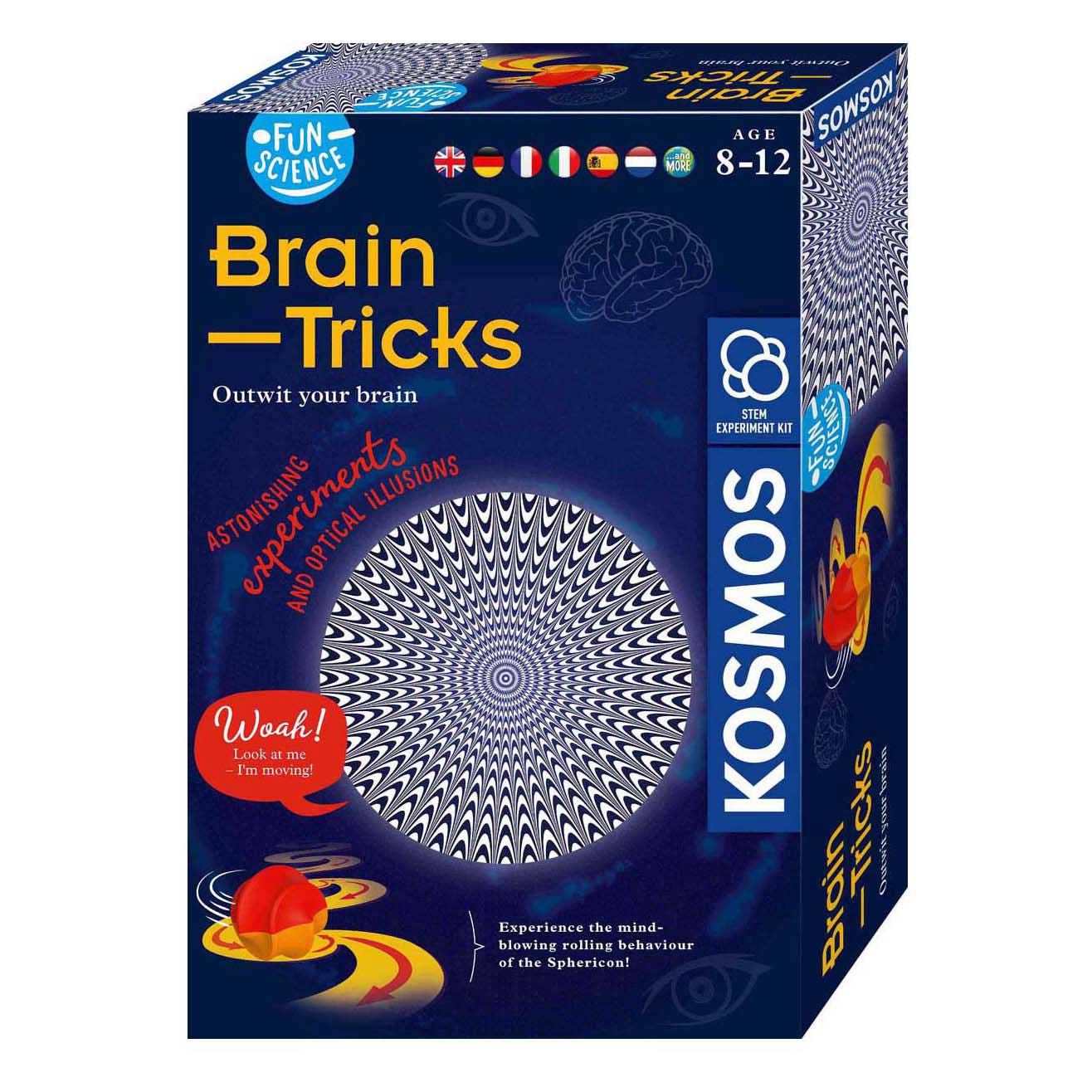 Selecta kosmos brain tricks speelset