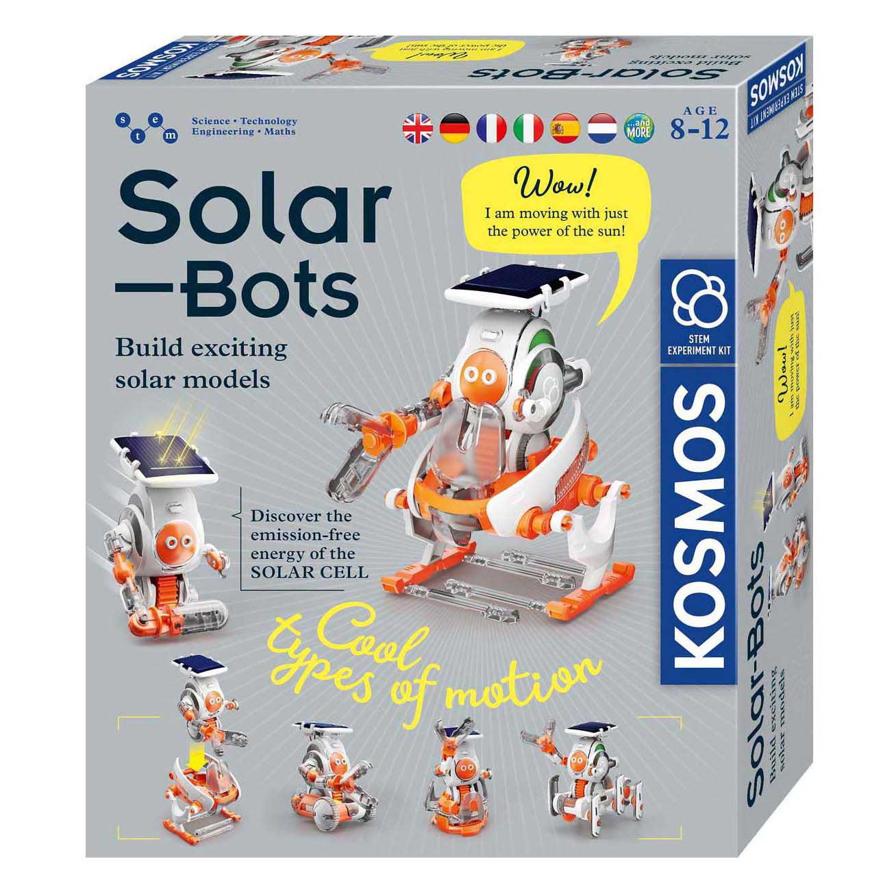 Selecta kosmos solar bots speelset