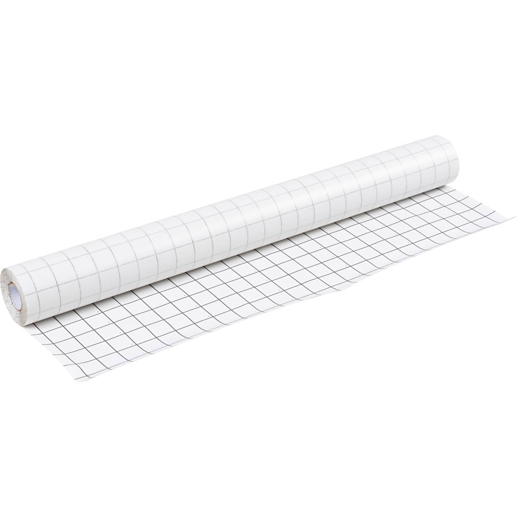 Kaftfolie, zelfklevend, b: 50 cm, matt, 10 m 1 rol