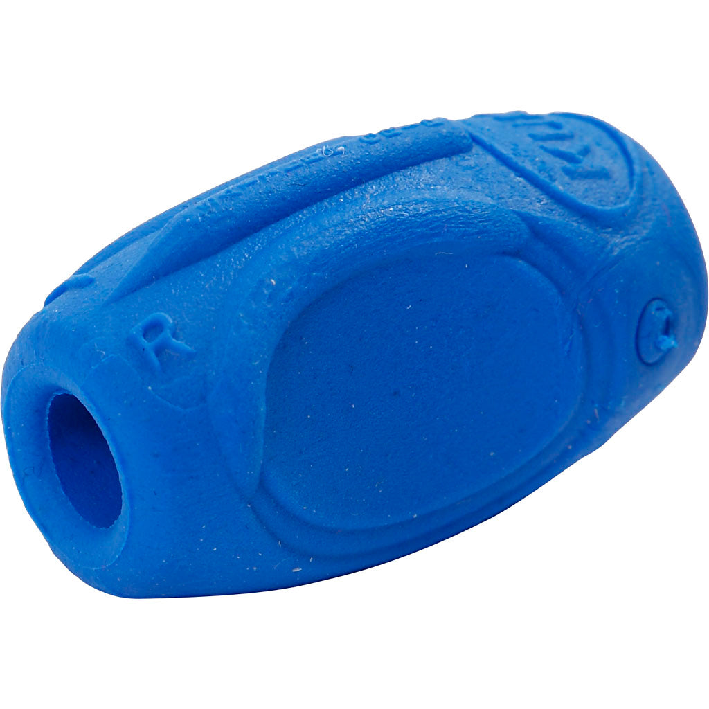 Rubberen greep, l: 35 mm, d 15 mm, 1 stuk
