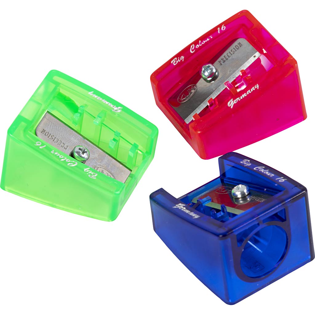 Creativ company https: www.cchobby.nl puntenslijper-d-16-mm-kleuren-kan-varieren-1-stuk