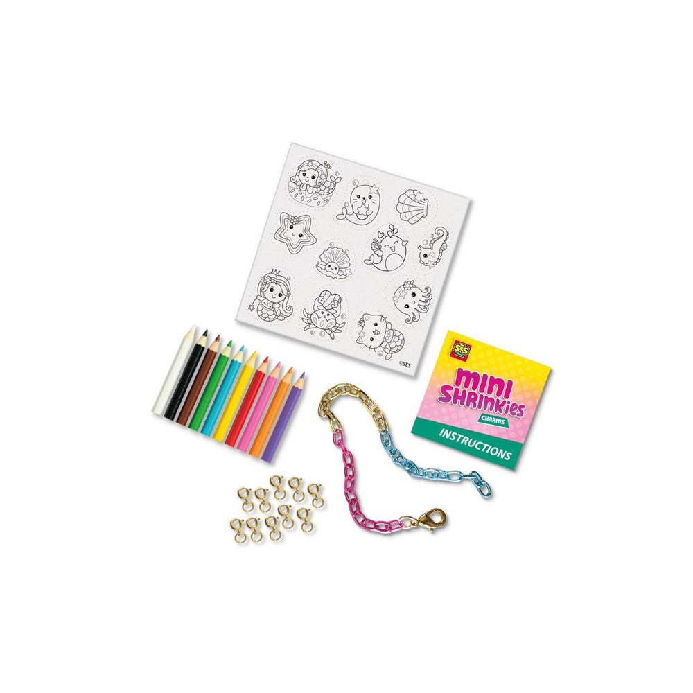 Ses mini shrinkies - charms lovely ocean