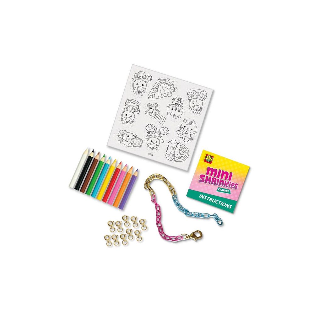 Ses mini shrinkies - charms unicorn sweeties