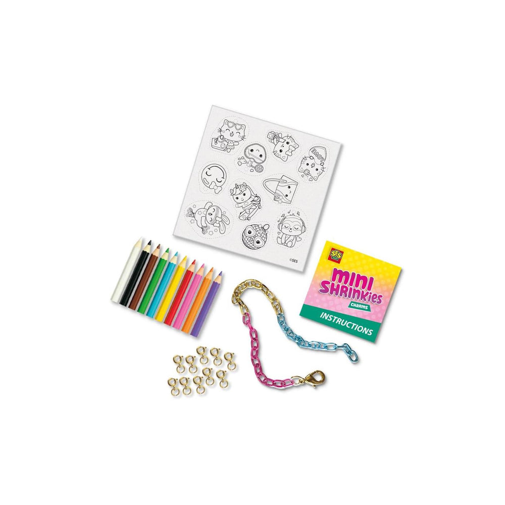 Ses mini shrinkies - charms fashion party