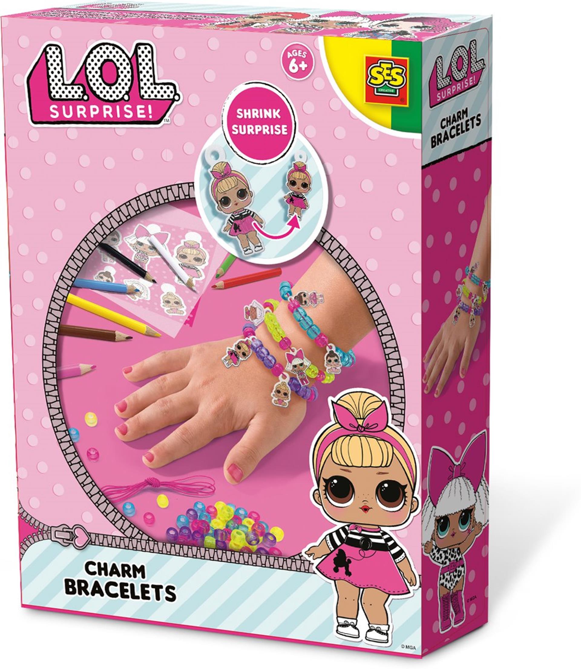 SES LOL Bedelarmbandjes Maken