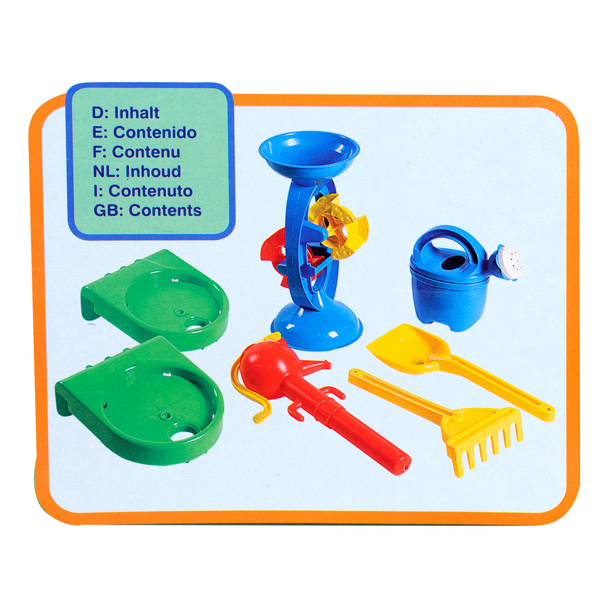 Androni zand- en watertafel