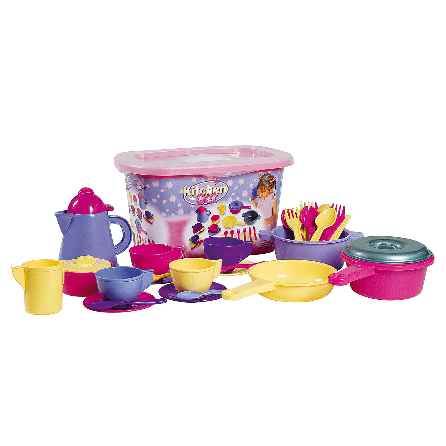 Androni-services in Opbergbox