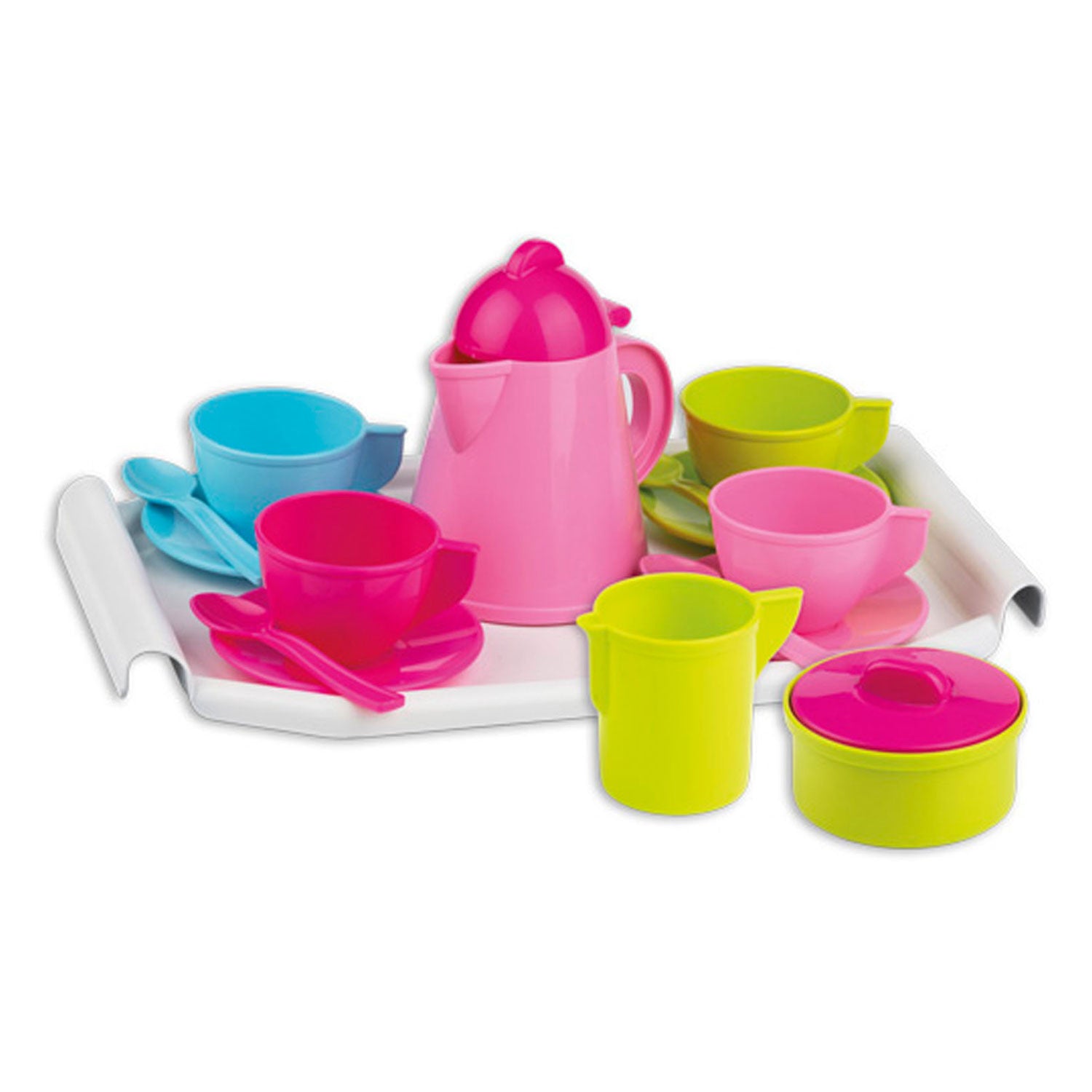 Androni dienblad met de diensten