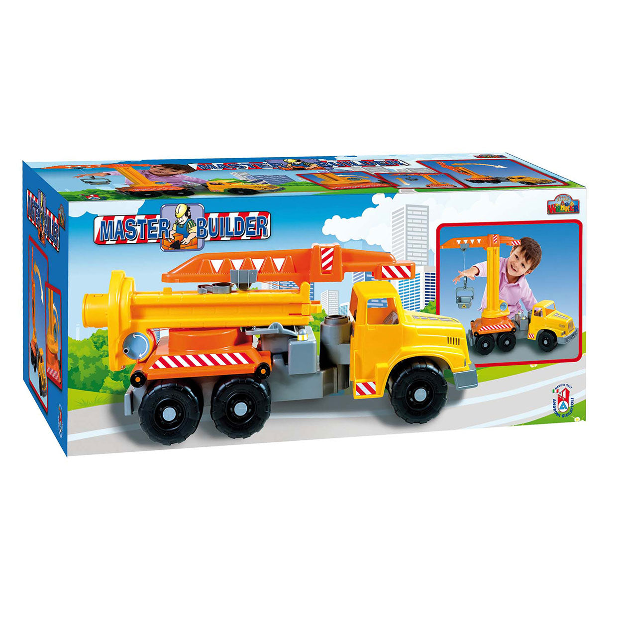 Androni Truck with Crane